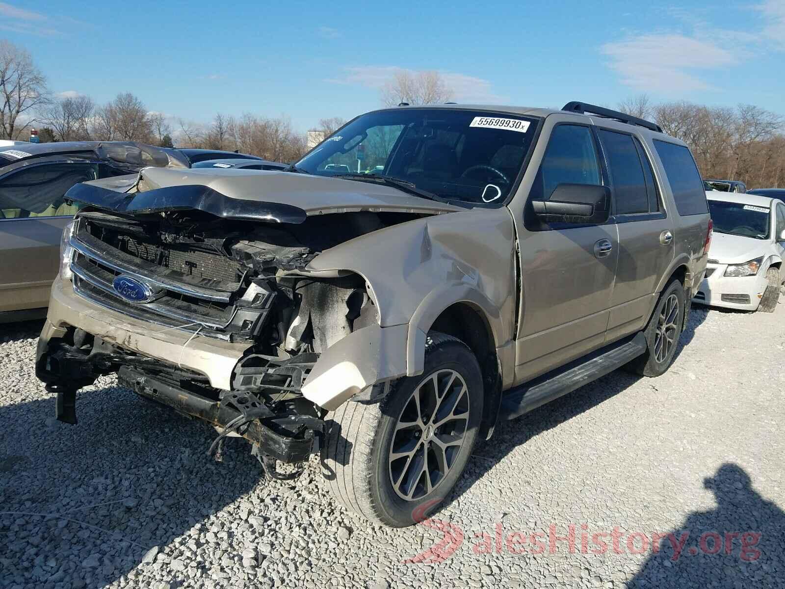 1FMJU1JT3HEA07008 2017 FORD EXPEDITION