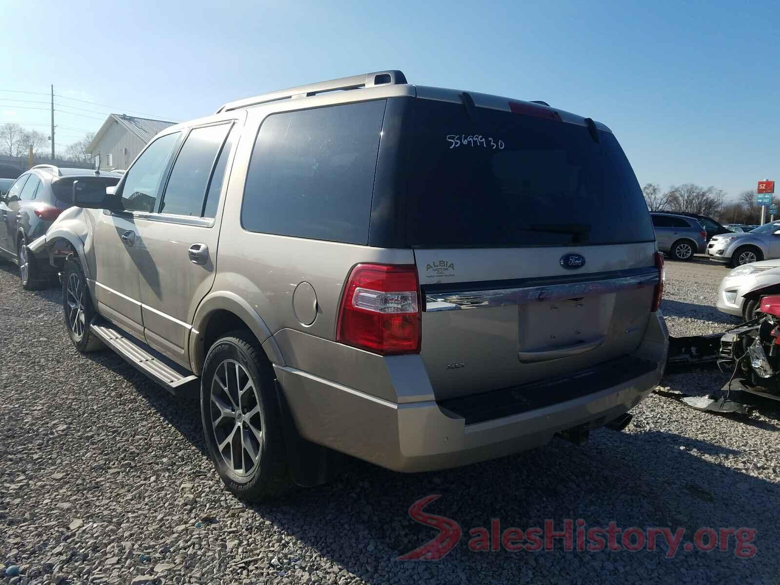 1FMJU1JT3HEA07008 2017 FORD EXPEDITION