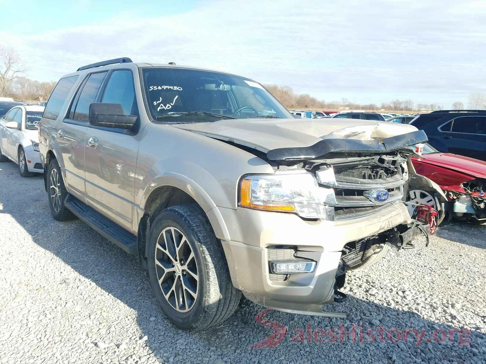 1FMJU1JT3HEA07008 2017 FORD EXPEDITION