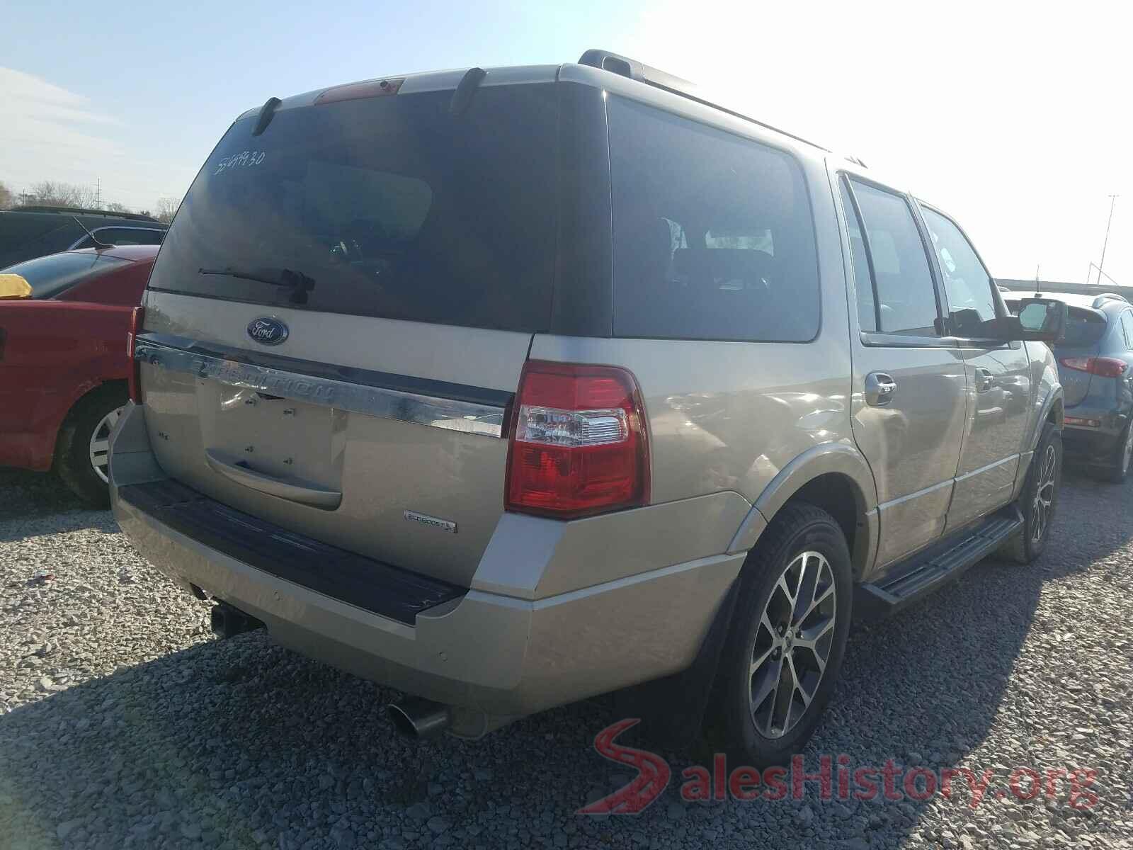 1FMJU1JT3HEA07008 2017 FORD EXPEDITION