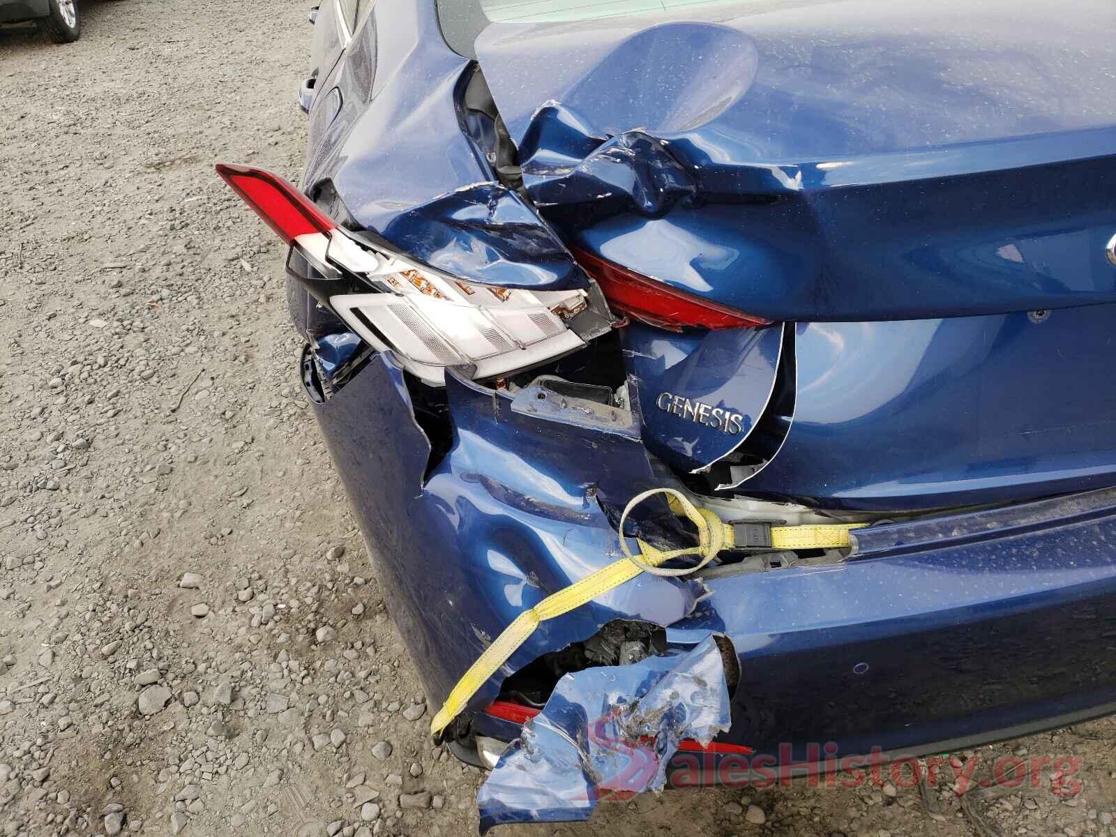 KMHGN4JE0GU137066 2016 HYUNDAI GENESIS