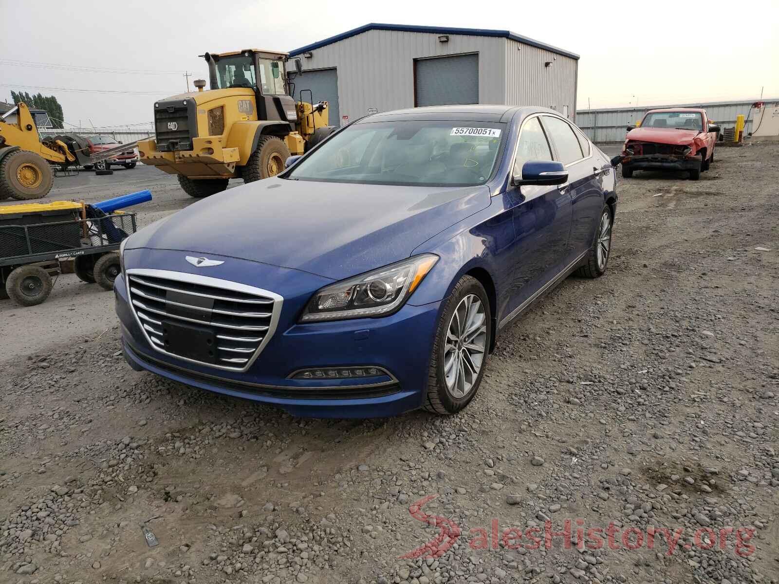 KMHGN4JE0GU137066 2016 HYUNDAI GENESIS