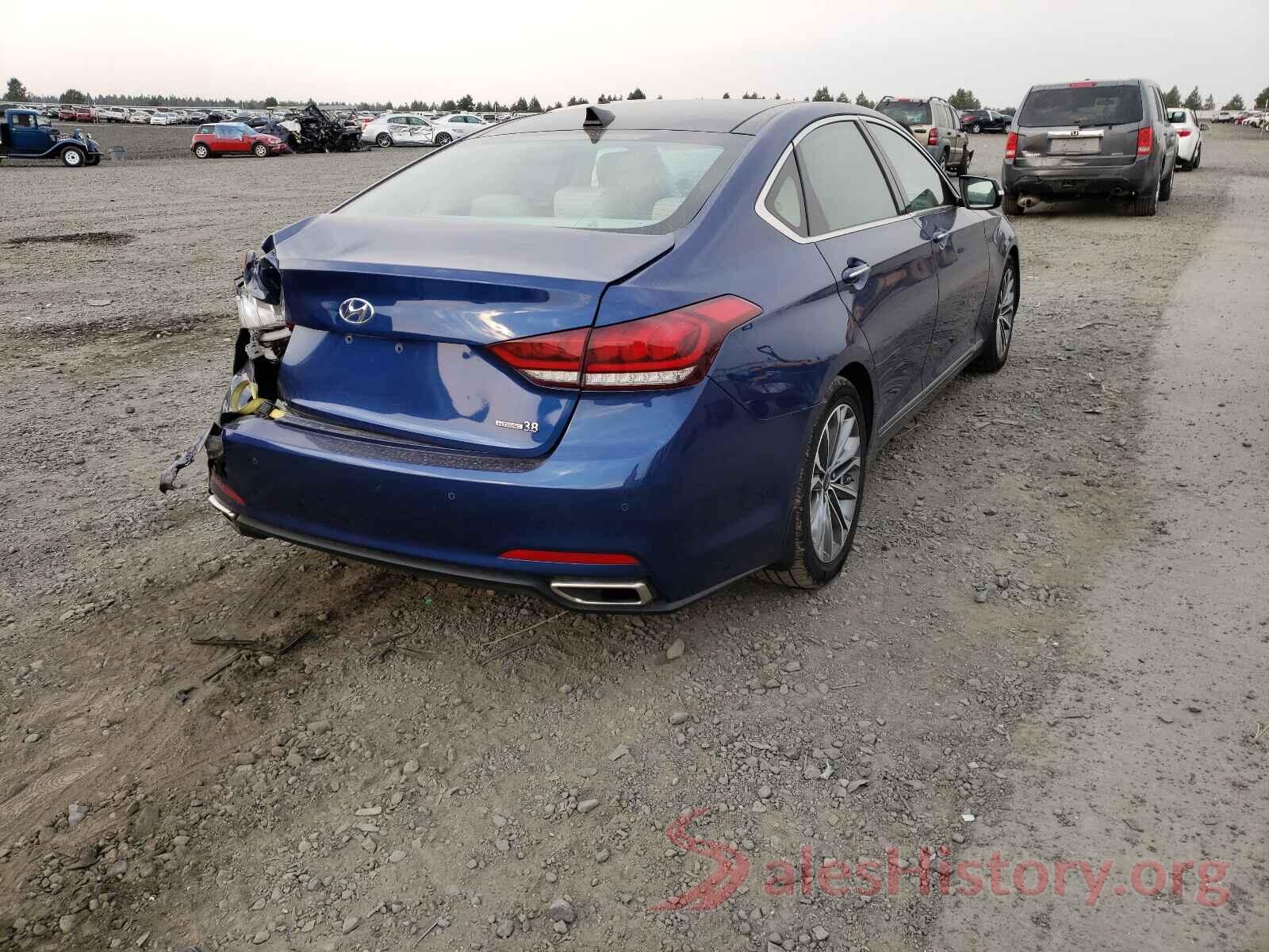 KMHGN4JE0GU137066 2016 HYUNDAI GENESIS