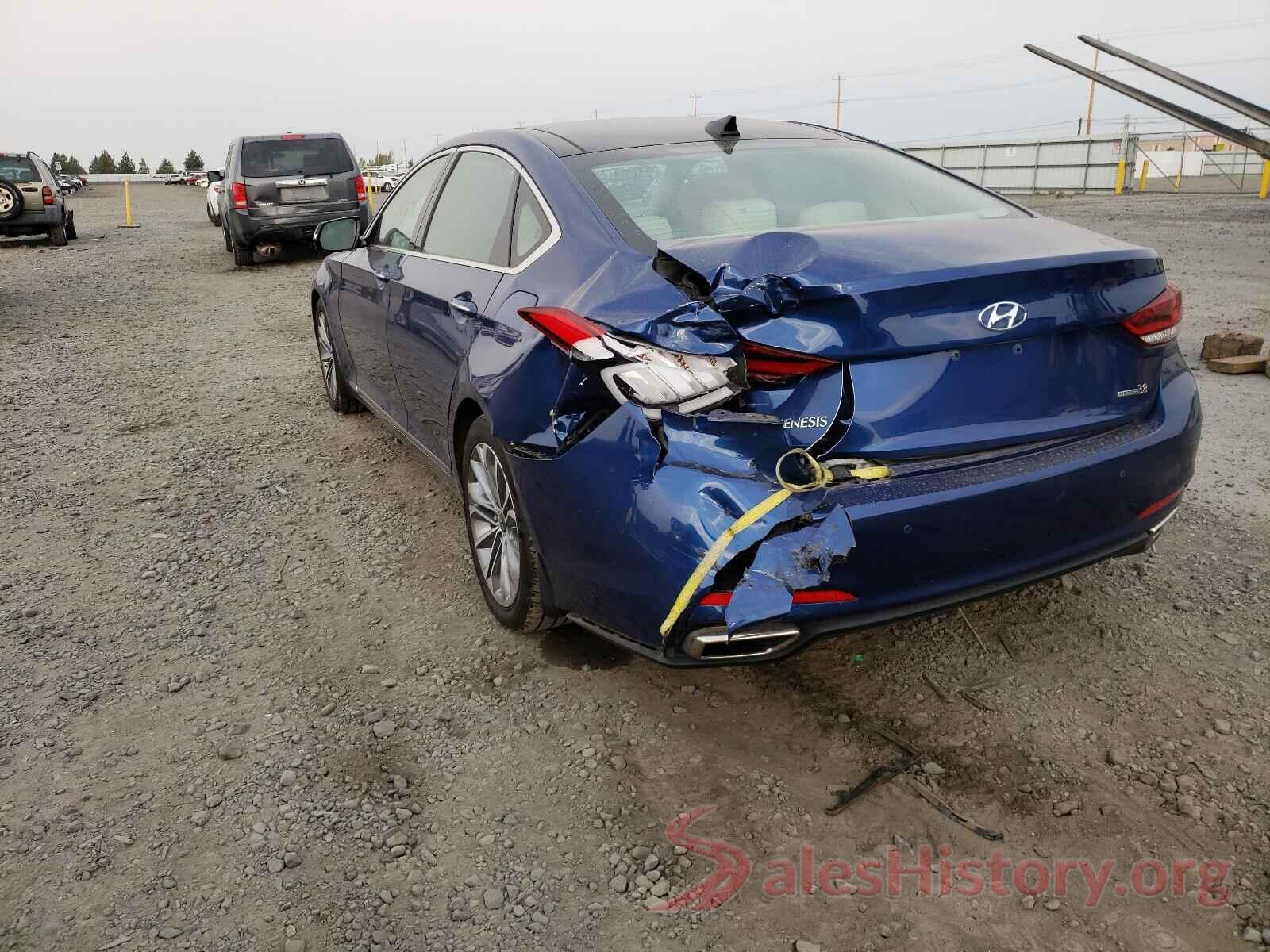 KMHGN4JE0GU137066 2016 HYUNDAI GENESIS