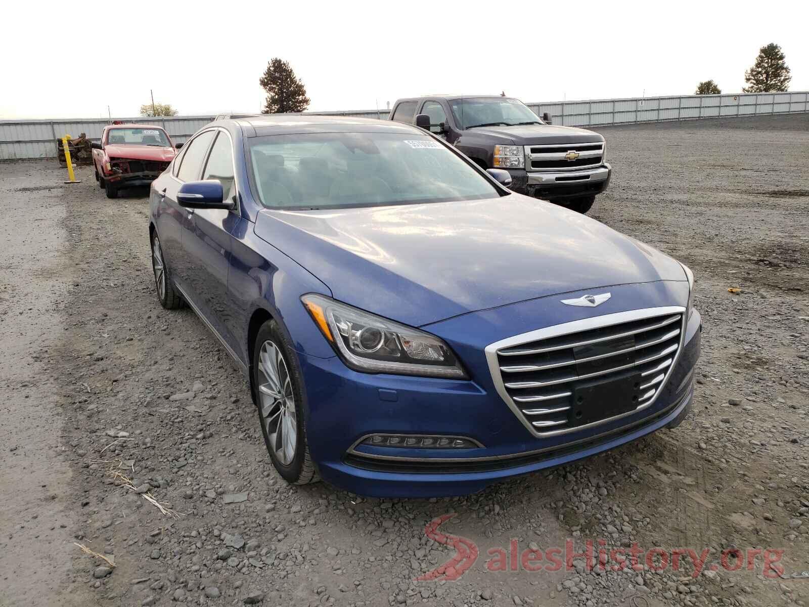 KMHGN4JE0GU137066 2016 HYUNDAI GENESIS