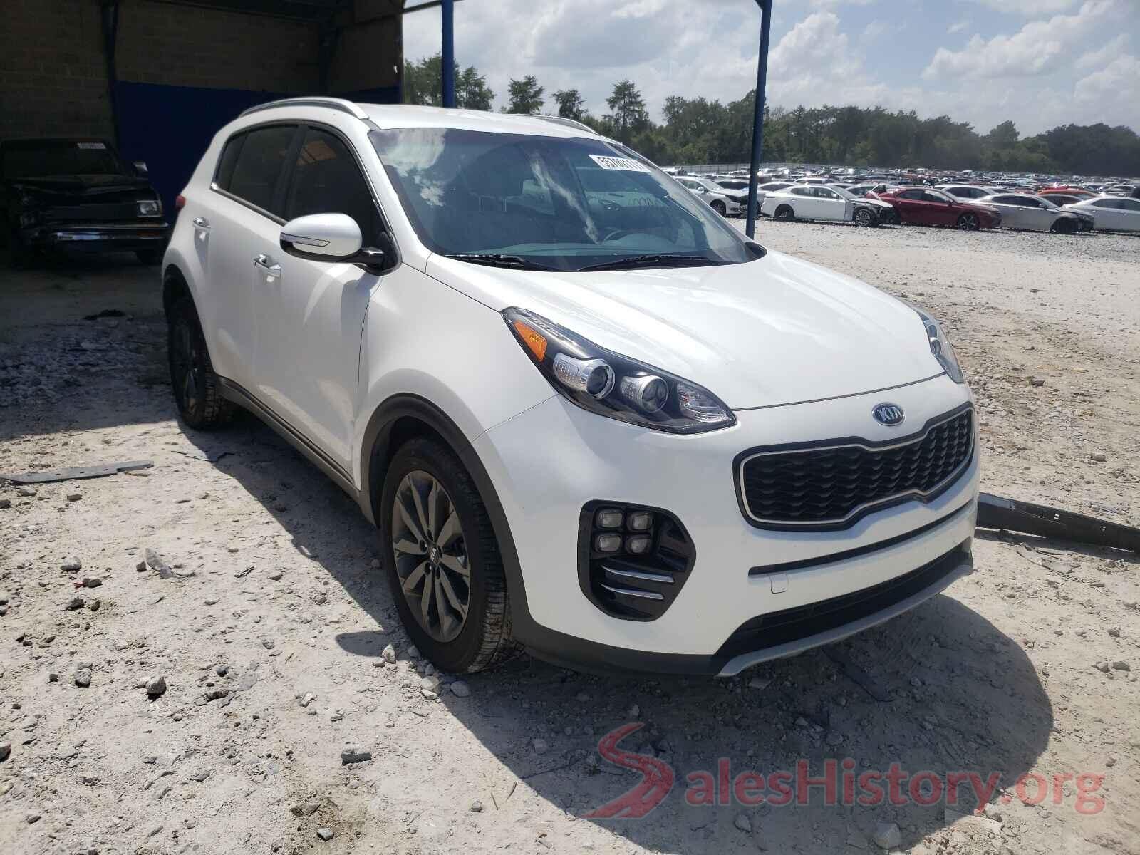 KNDPN3AC3J7473037 2018 KIA SPORTAGE