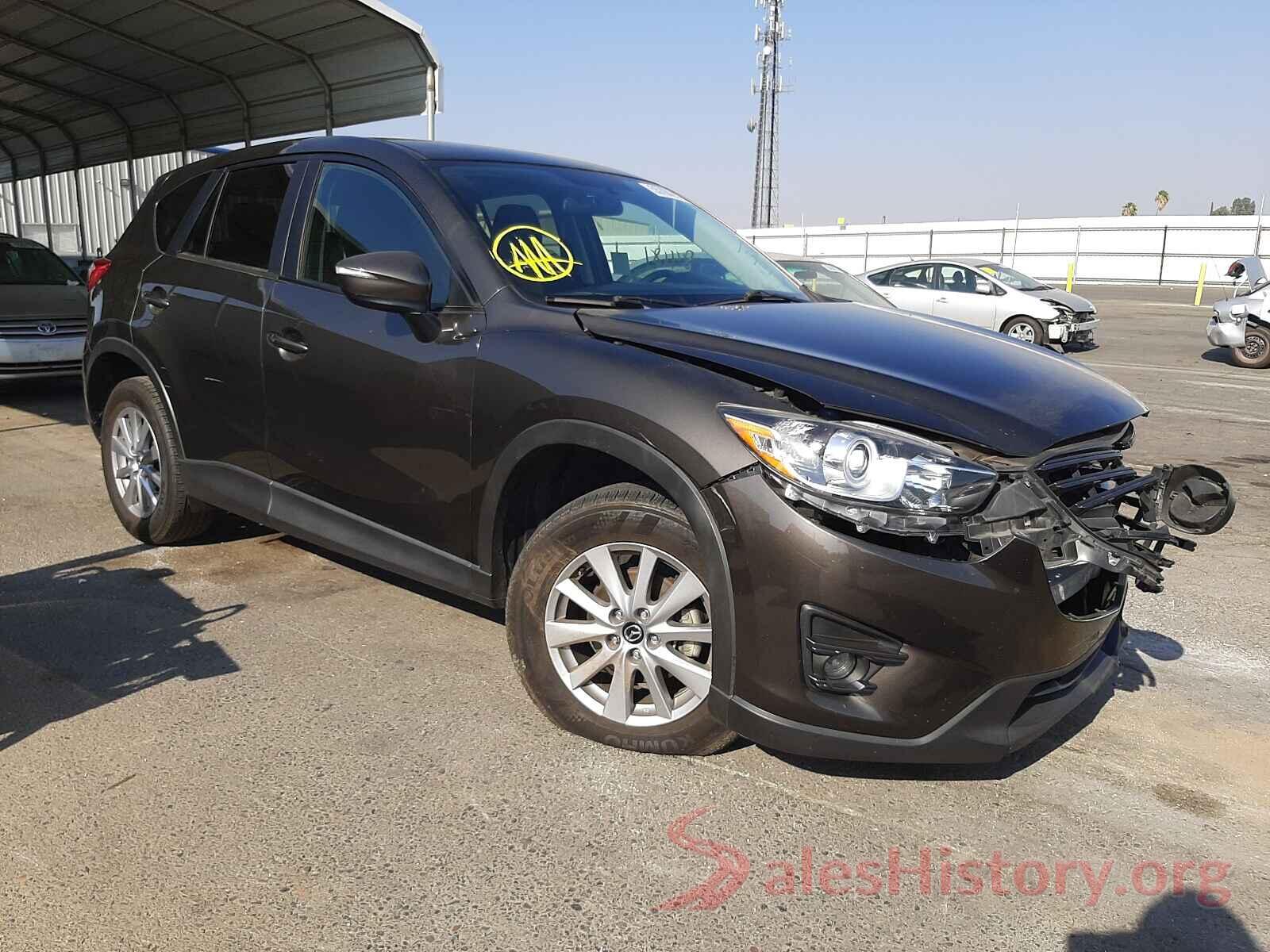 JM3KE2CY5G0900658 2016 MAZDA CX-5