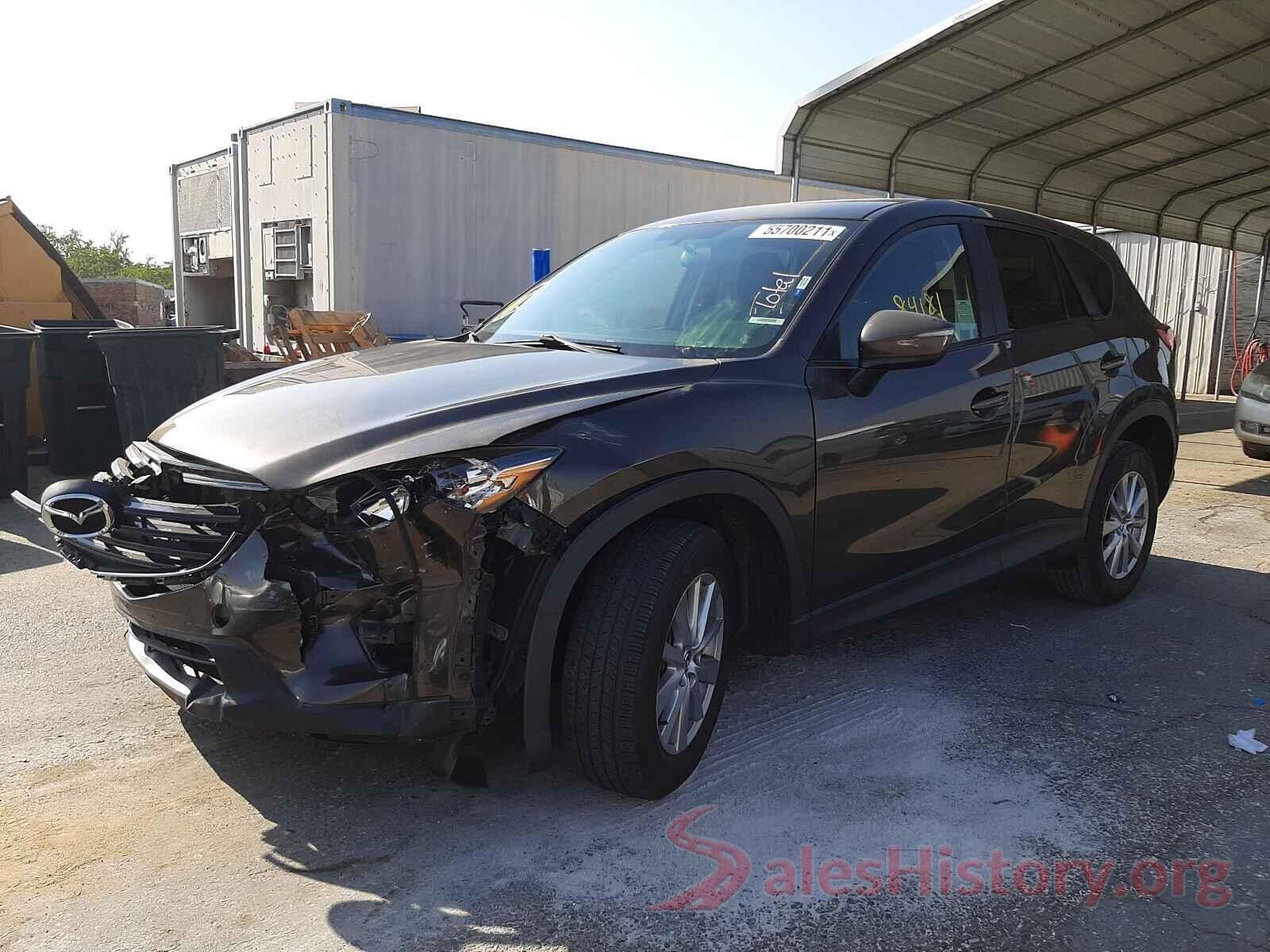 JM3KE2CY5G0900658 2016 MAZDA CX-5