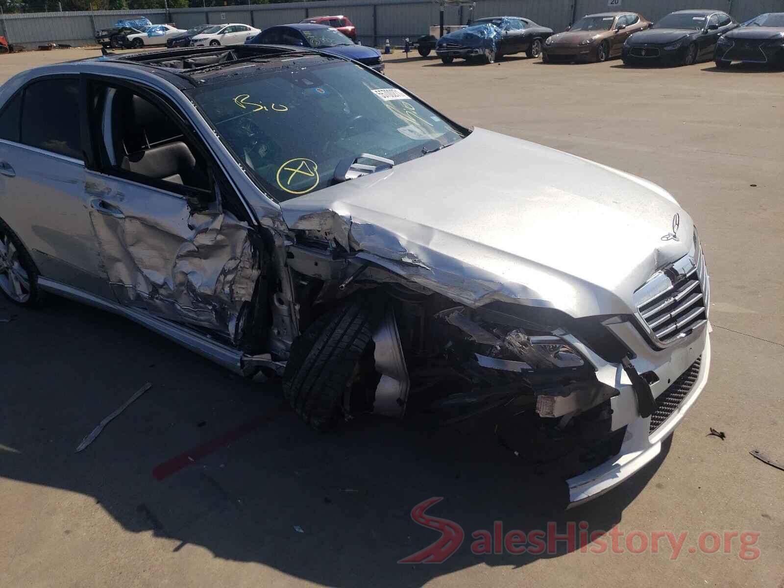 WDDHF5KB5CA612955 2012 MERCEDES-BENZ E-CLASS