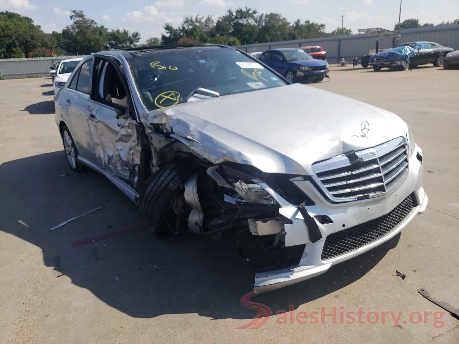 WDDHF5KB5CA612955 2012 MERCEDES-BENZ E-CLASS