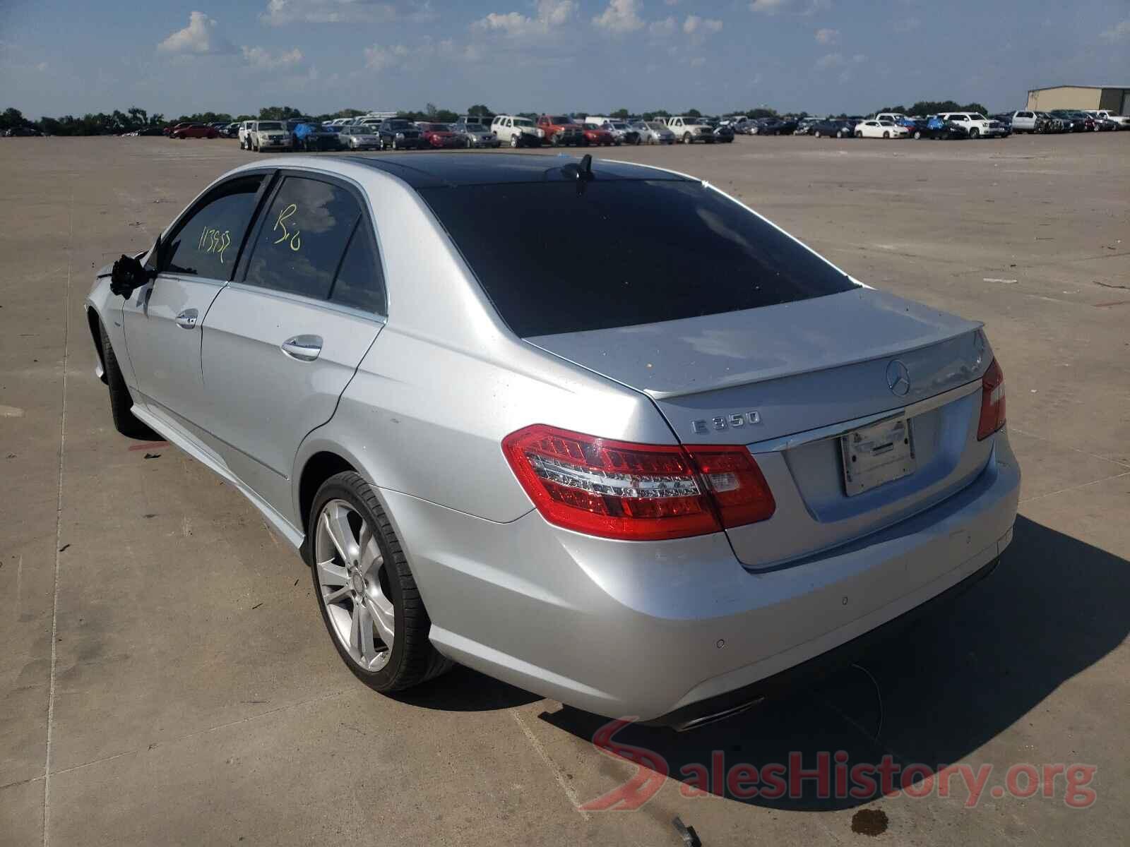 WDDHF5KB5CA612955 2012 MERCEDES-BENZ E-CLASS