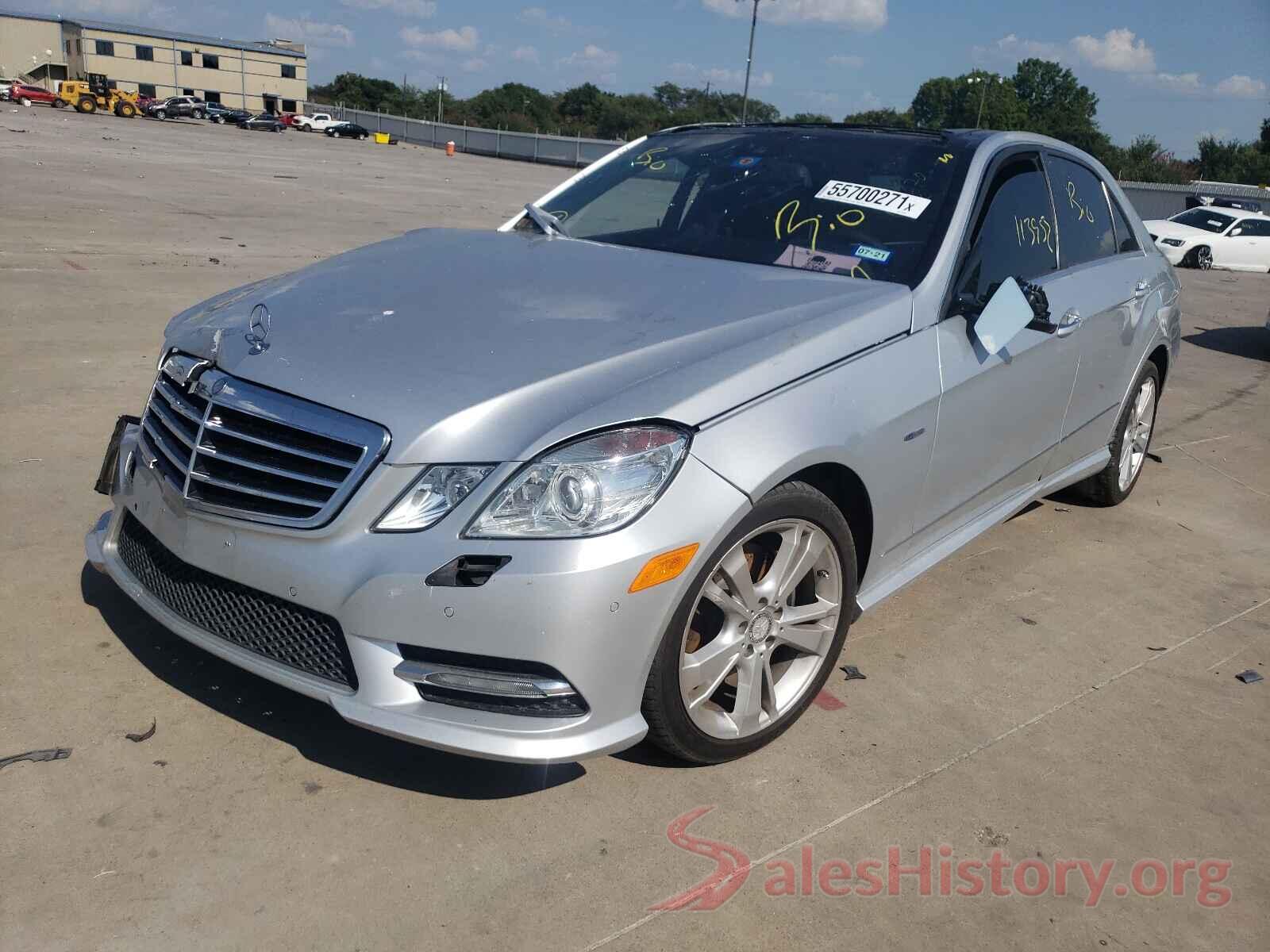 WDDHF5KB5CA612955 2012 MERCEDES-BENZ E-CLASS