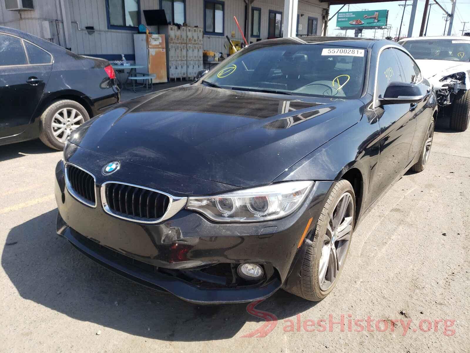 WBA4F9C38HG812933 2017 BMW 4 SERIES