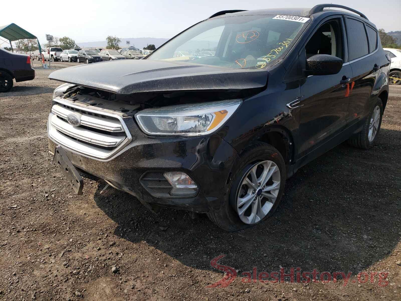 1FMCU9GDXJUA73736 2018 FORD ESCAPE