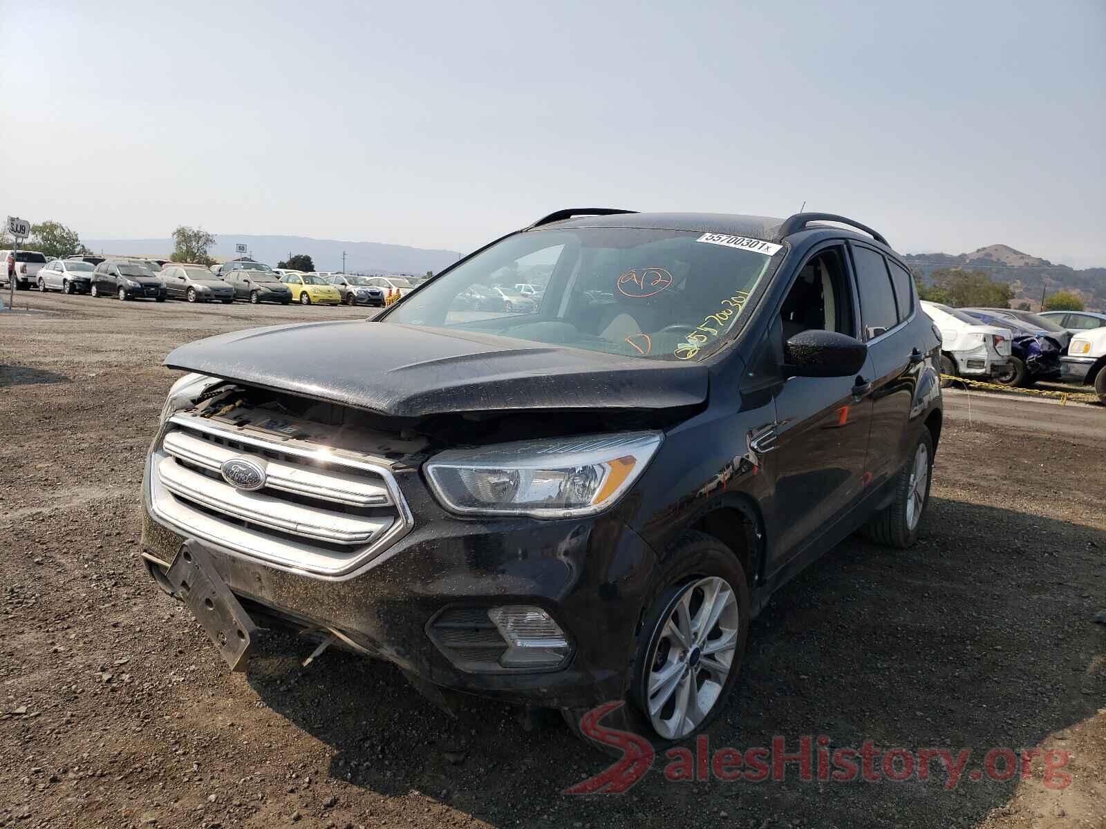 1FMCU9GDXJUA73736 2018 FORD ESCAPE