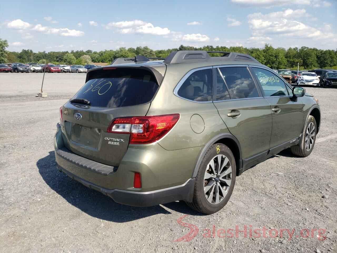 4S4BSALC3G3316558 2016 SUBARU OUTBACK