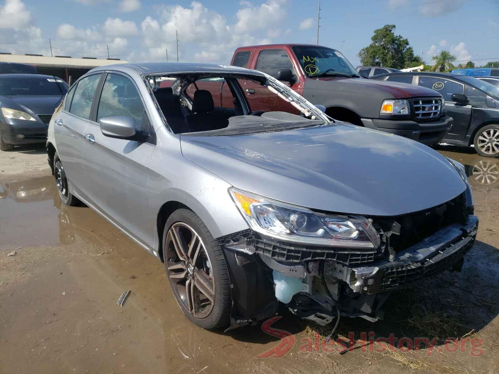 1HGCR2F10HA053979 2017 HONDA ACCORD