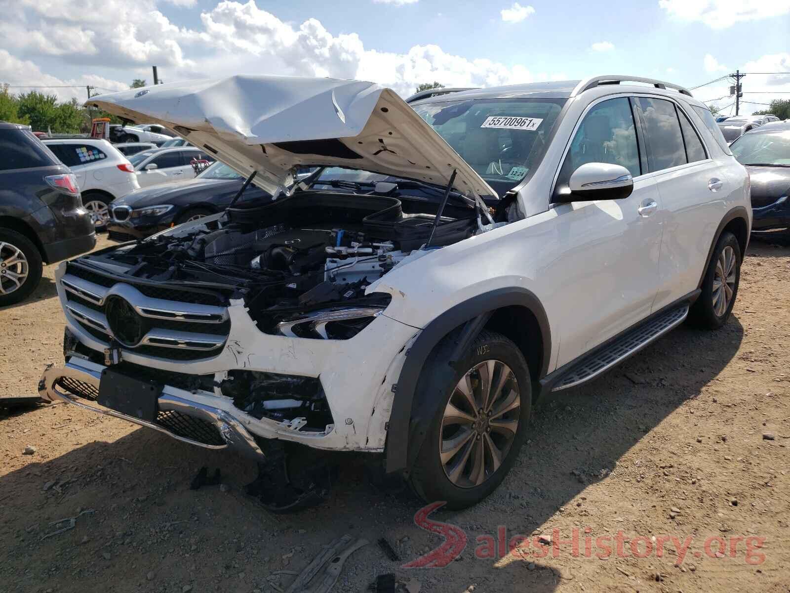 4JGFB4KB6LA043861 2020 MERCEDES-BENZ GLE-CLASS