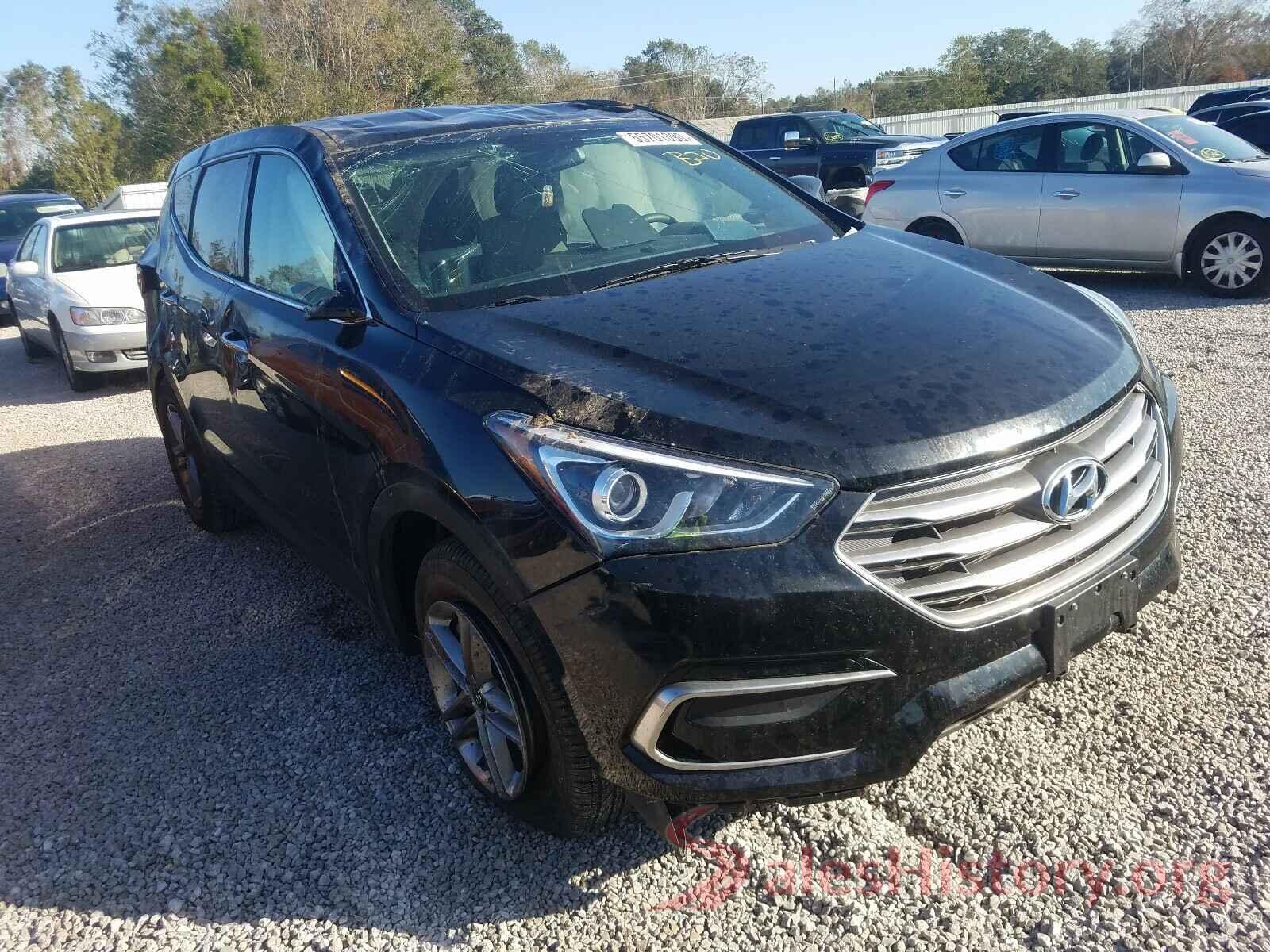 5NMZT3LB7HH046711 2017 HYUNDAI SANTA FE