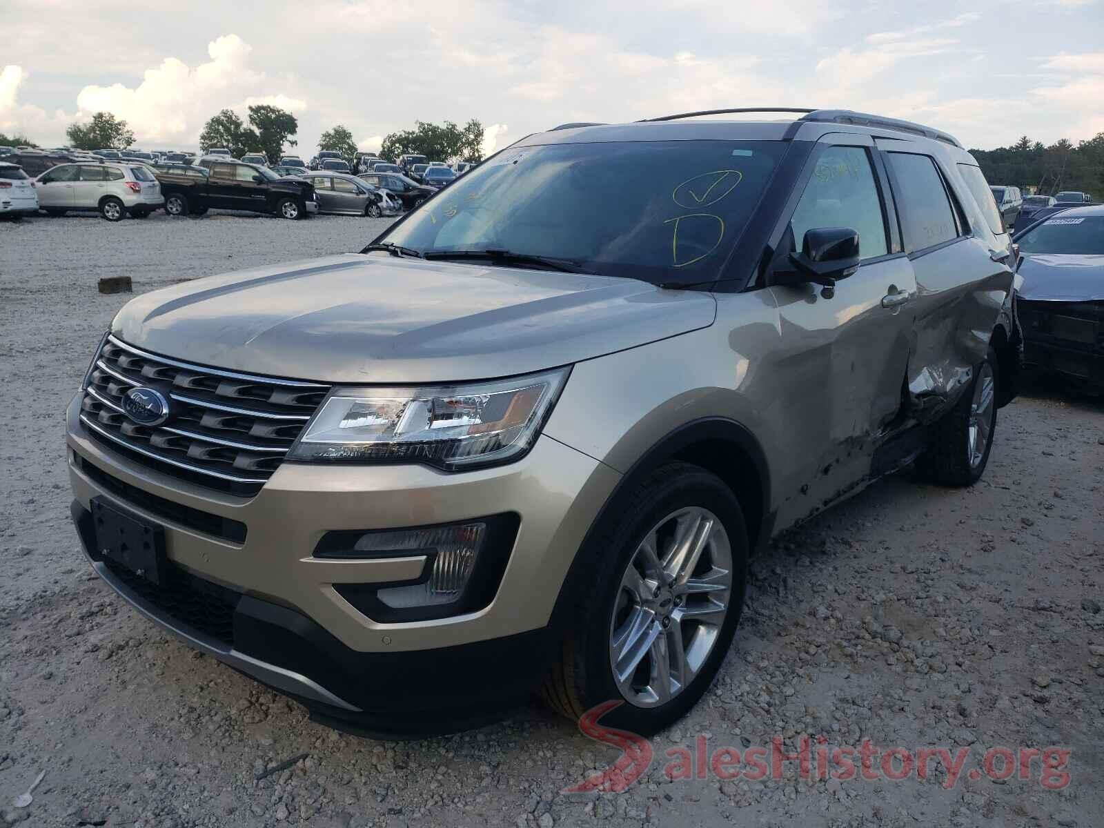 1FM5K8D83HGE06948 2017 FORD EXPLORER