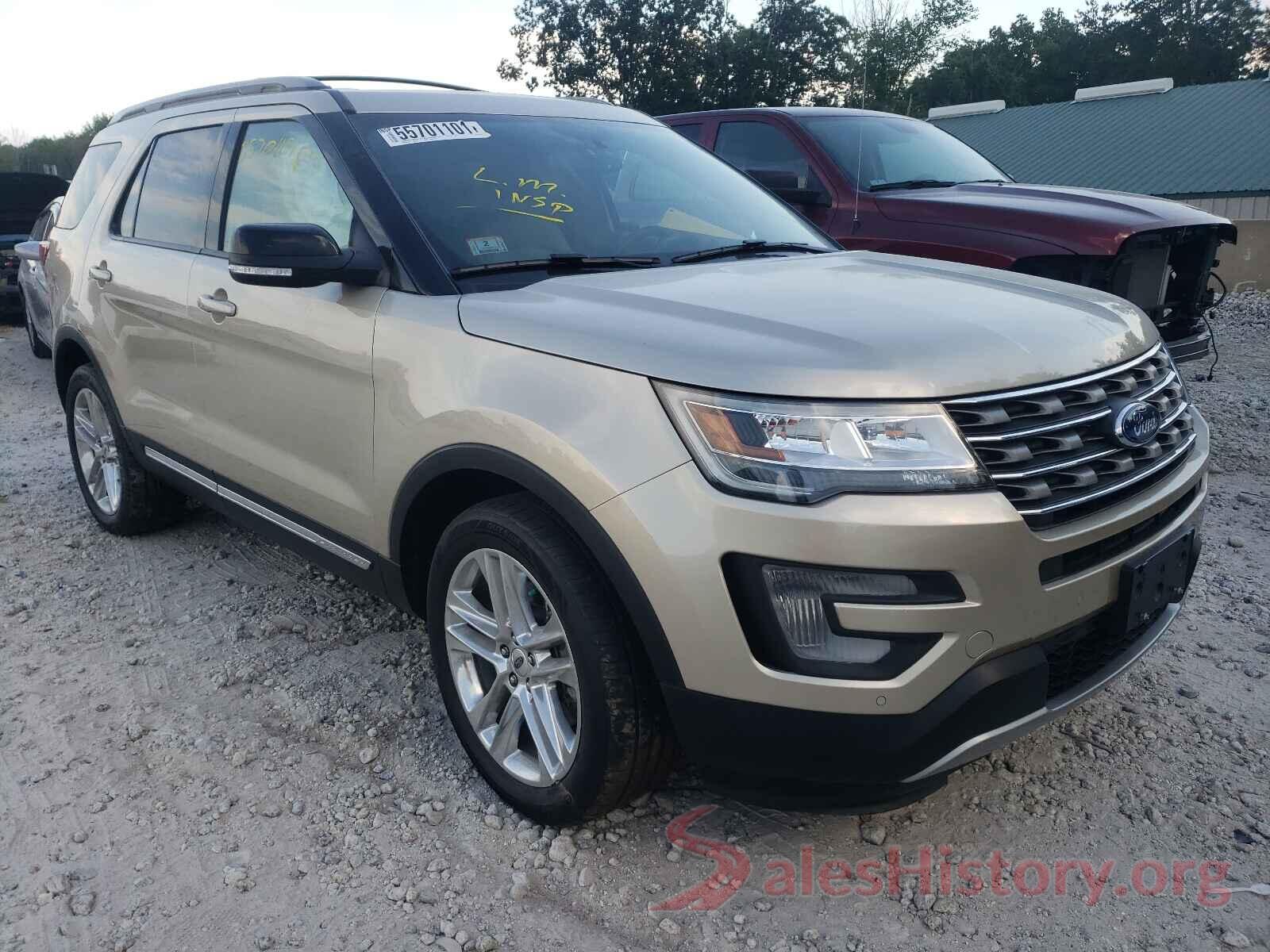 1FM5K8D83HGE06948 2017 FORD EXPLORER