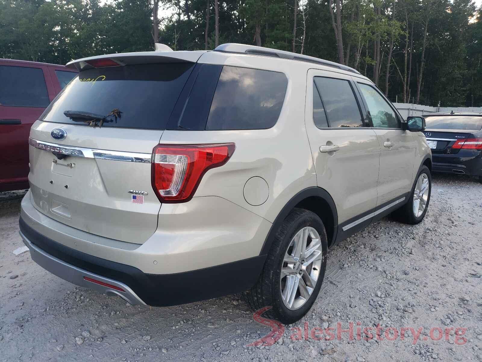 1FM5K8D83HGE06948 2017 FORD EXPLORER