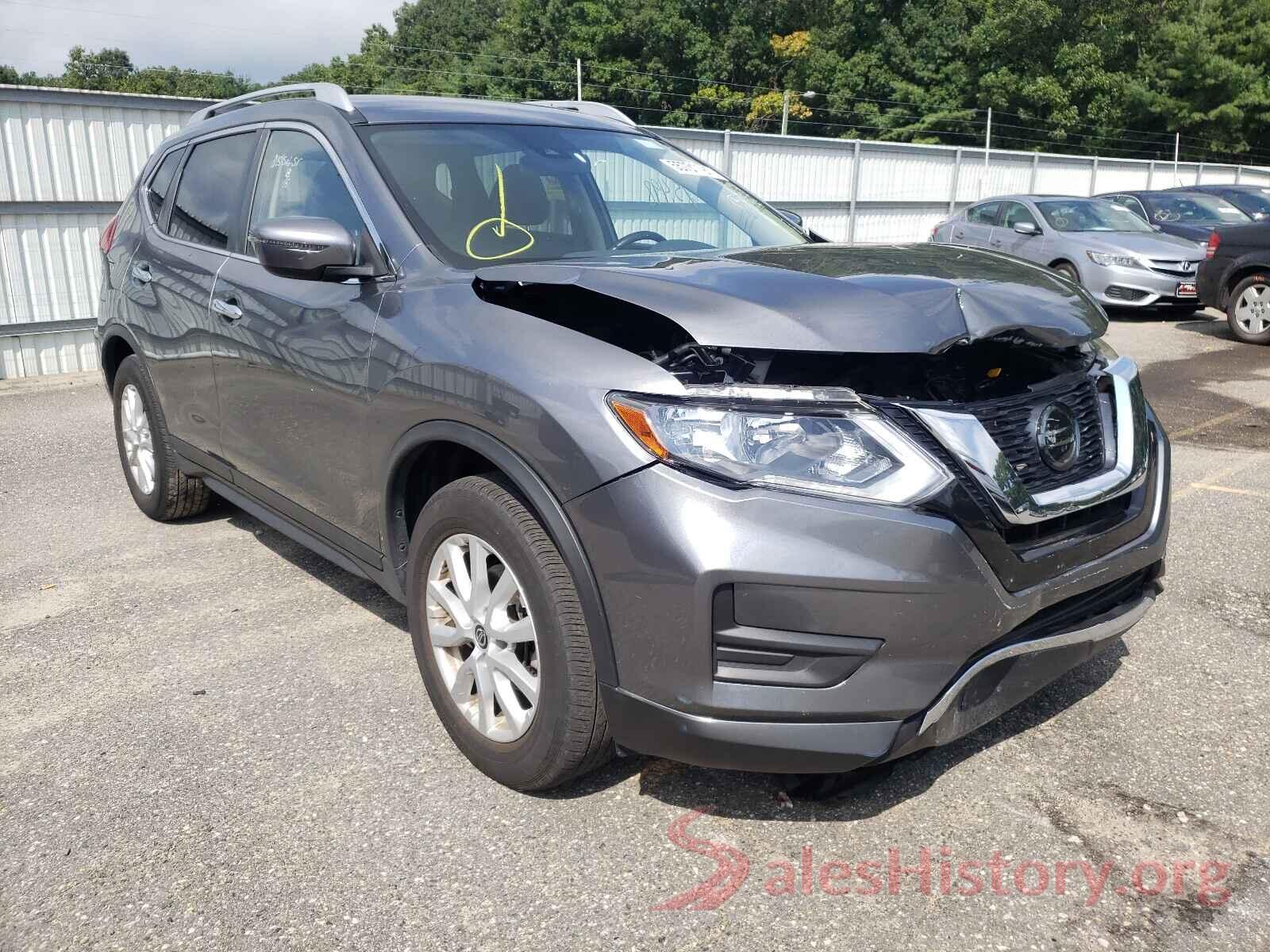 JN8AT2MT8LW039727 2020 NISSAN ROGUE