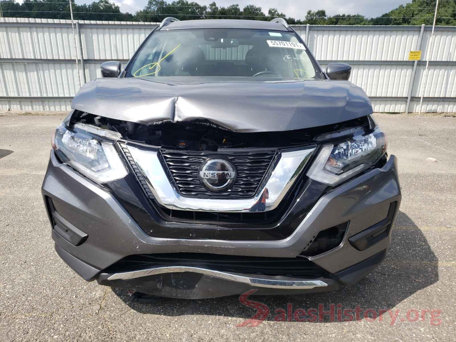 JN8AT2MT8LW039727 2020 NISSAN ROGUE