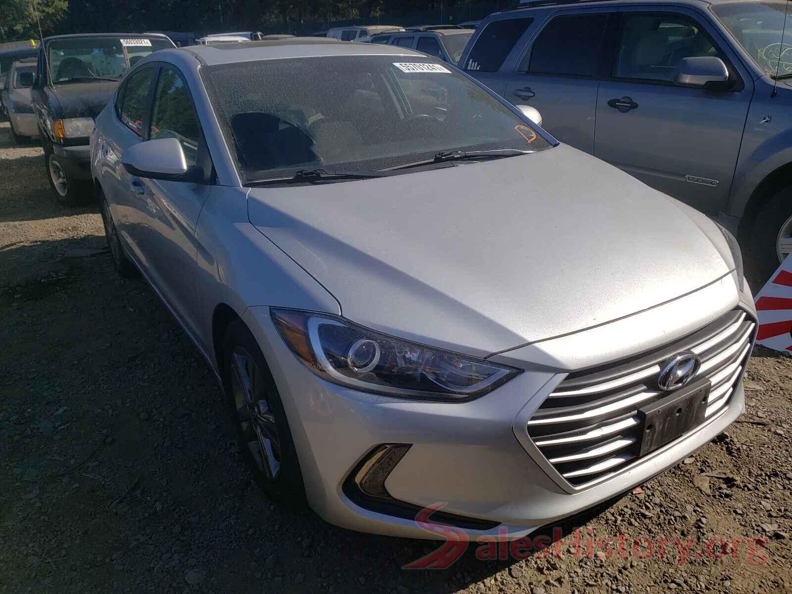 5NPD84LF3JH363155 2018 HYUNDAI ELANTRA