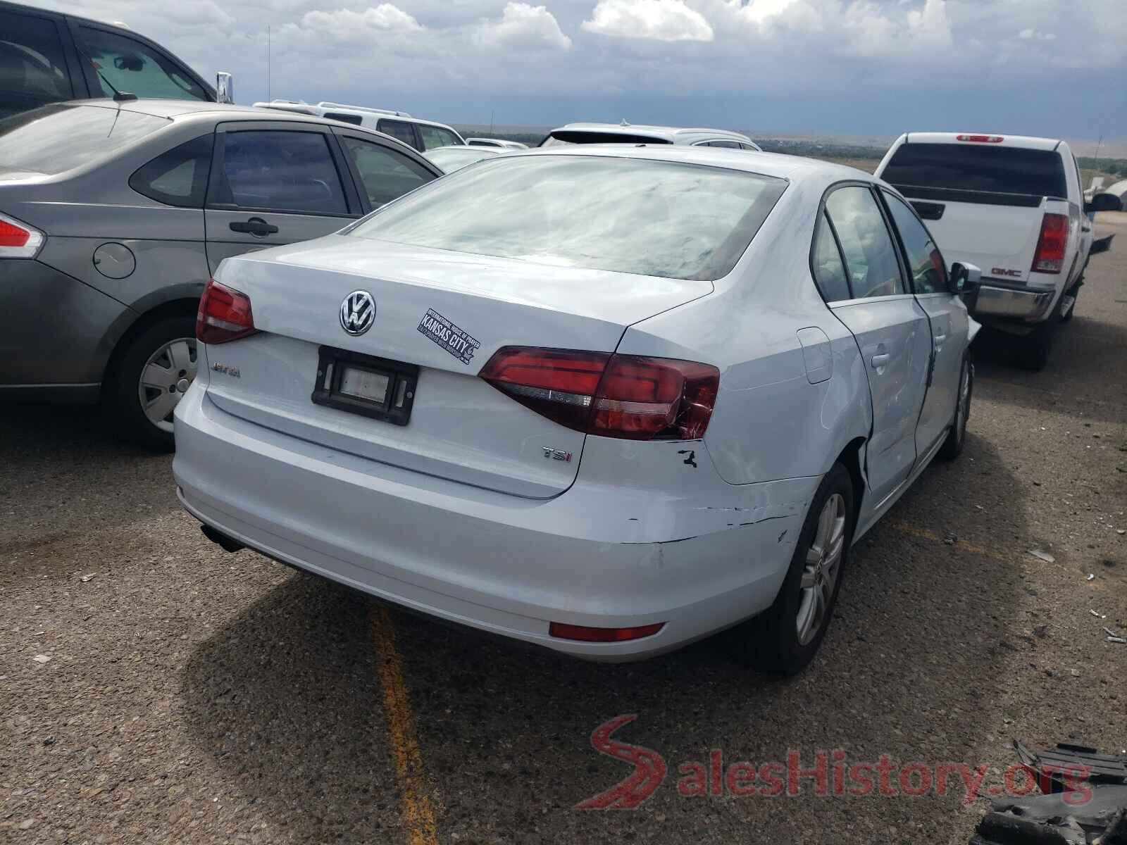 3VW2B7AJ3HM368438 2017 VOLKSWAGEN JETTA