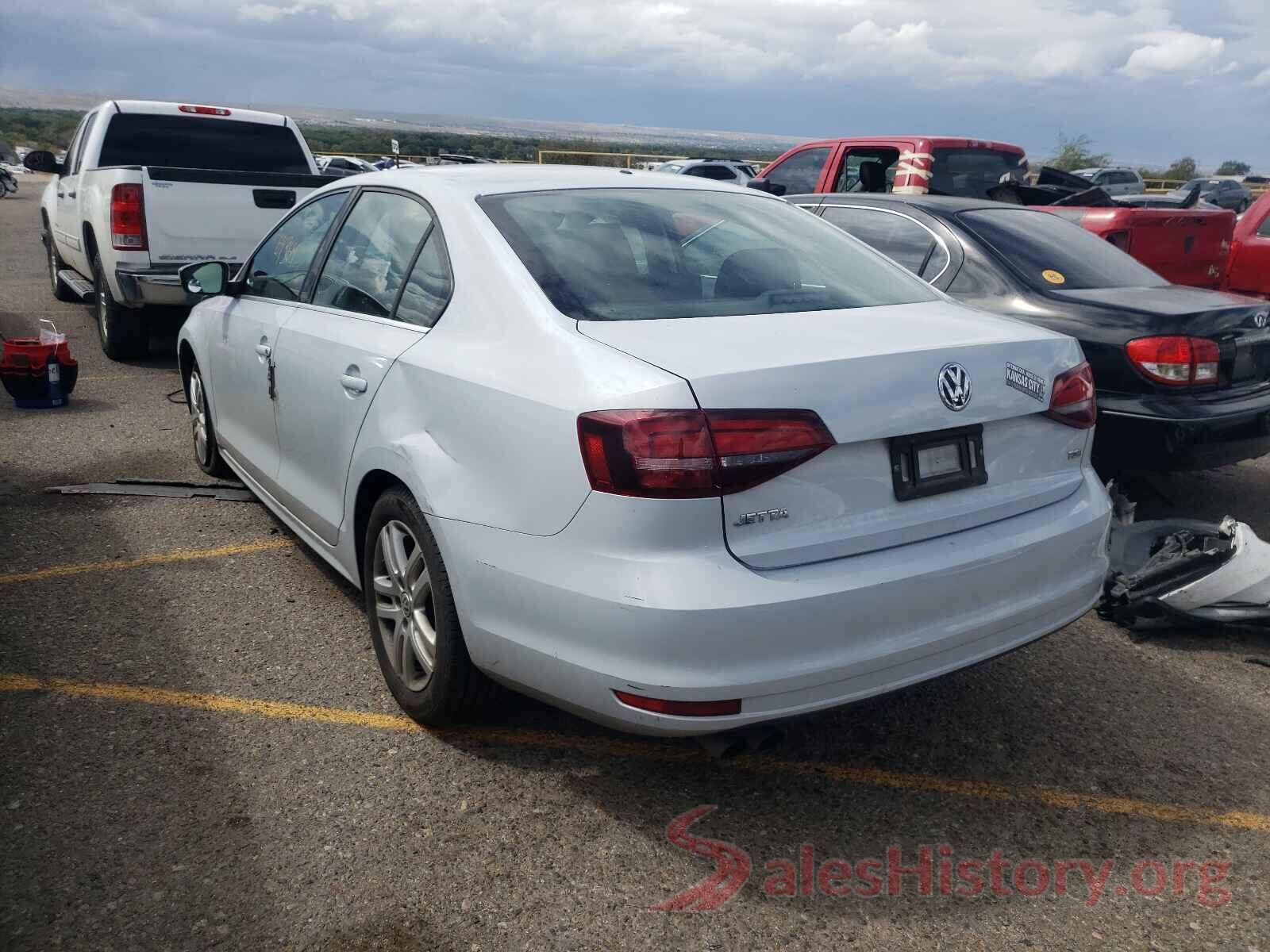 3VW2B7AJ3HM368438 2017 VOLKSWAGEN JETTA