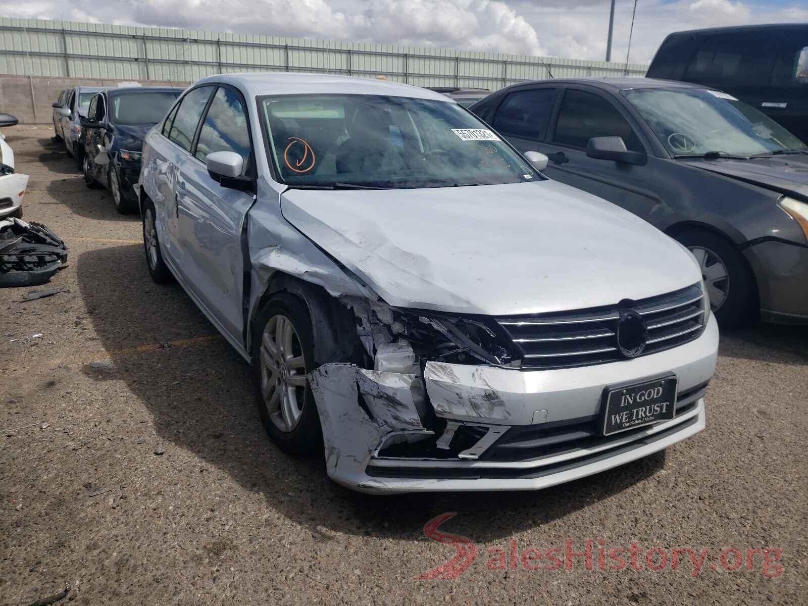 3VW2B7AJ3HM368438 2017 VOLKSWAGEN JETTA