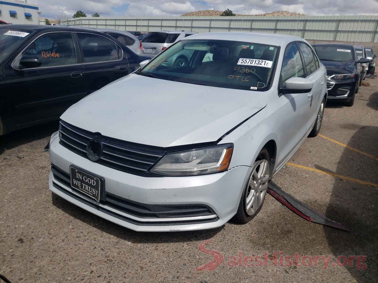 3VW2B7AJ3HM368438 2017 VOLKSWAGEN JETTA