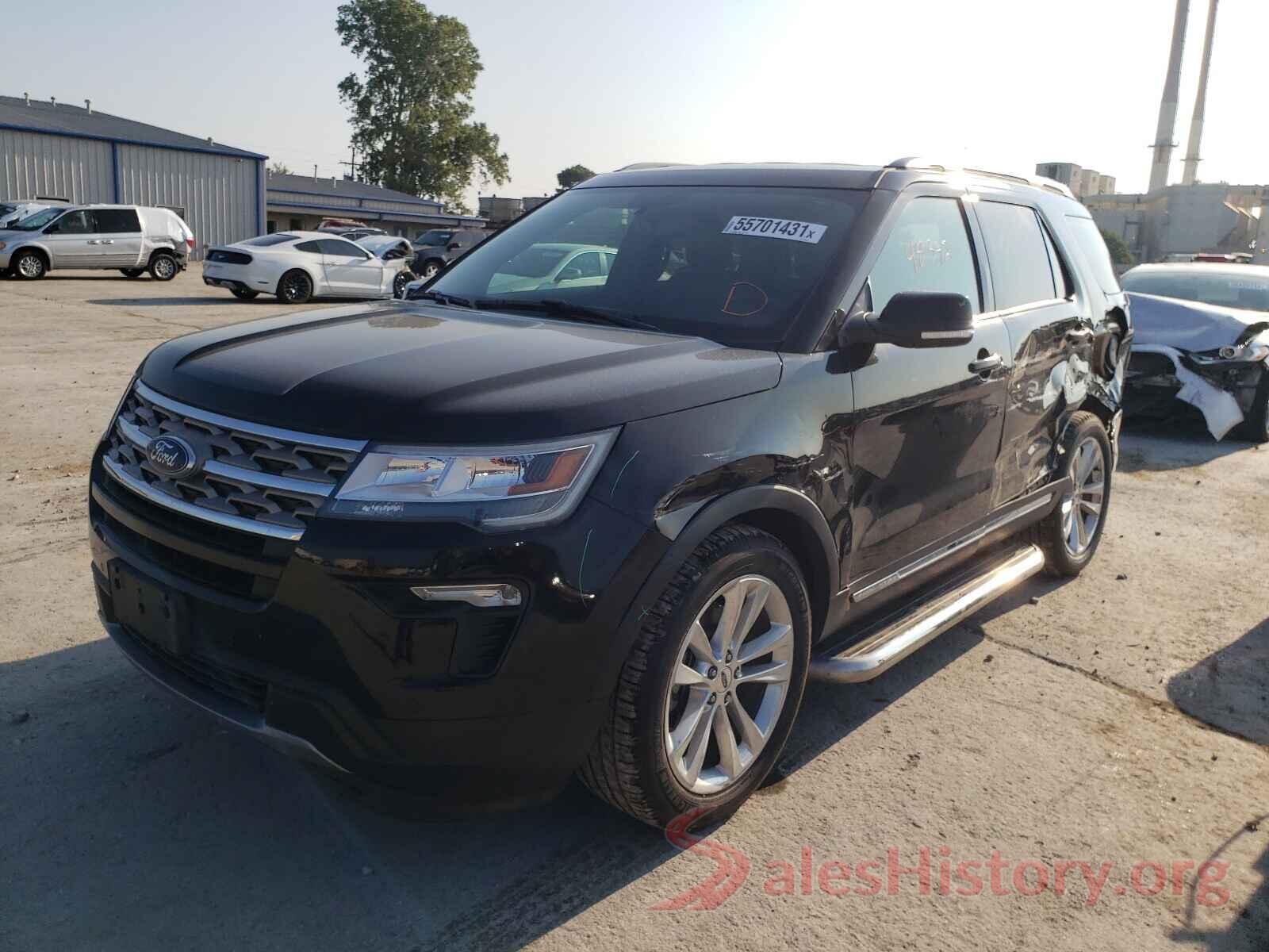 1FM5K7D87JGB53102 2018 FORD EXPLORER