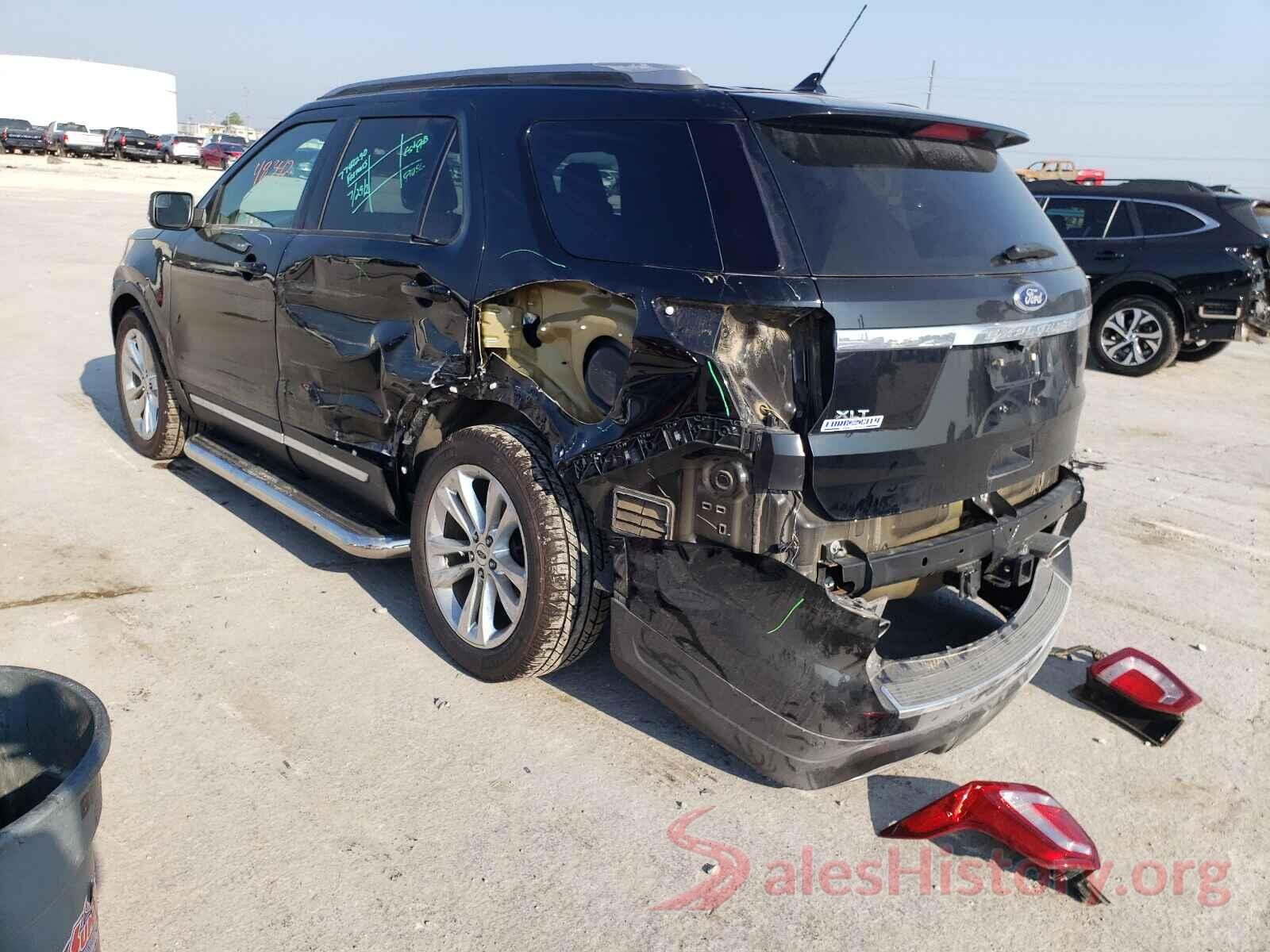 1FM5K7D87JGB53102 2018 FORD EXPLORER