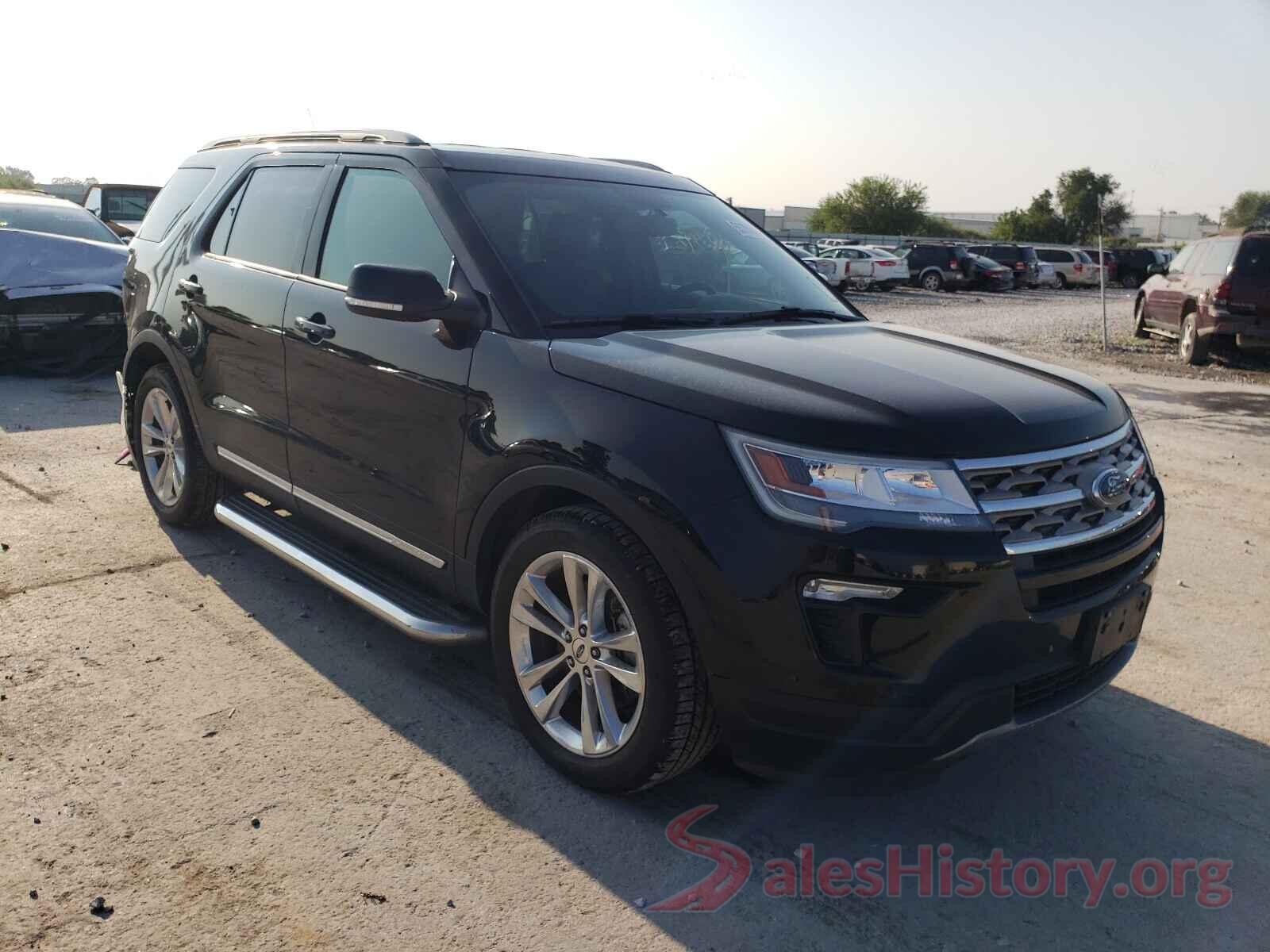 1FM5K7D87JGB53102 2018 FORD EXPLORER