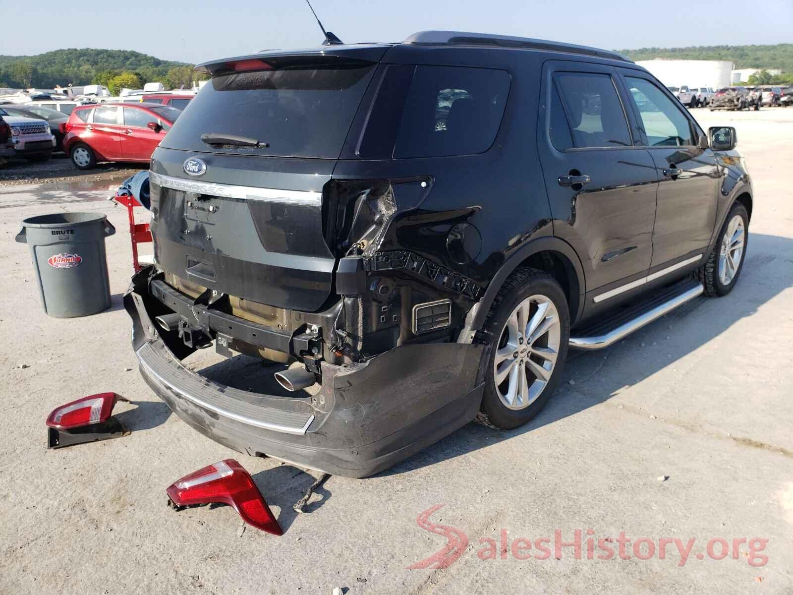 1FM5K7D87JGB53102 2018 FORD EXPLORER