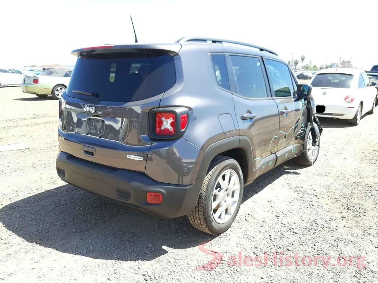 ZACNJCBB5MPM44300 2021 JEEP RENEGADE