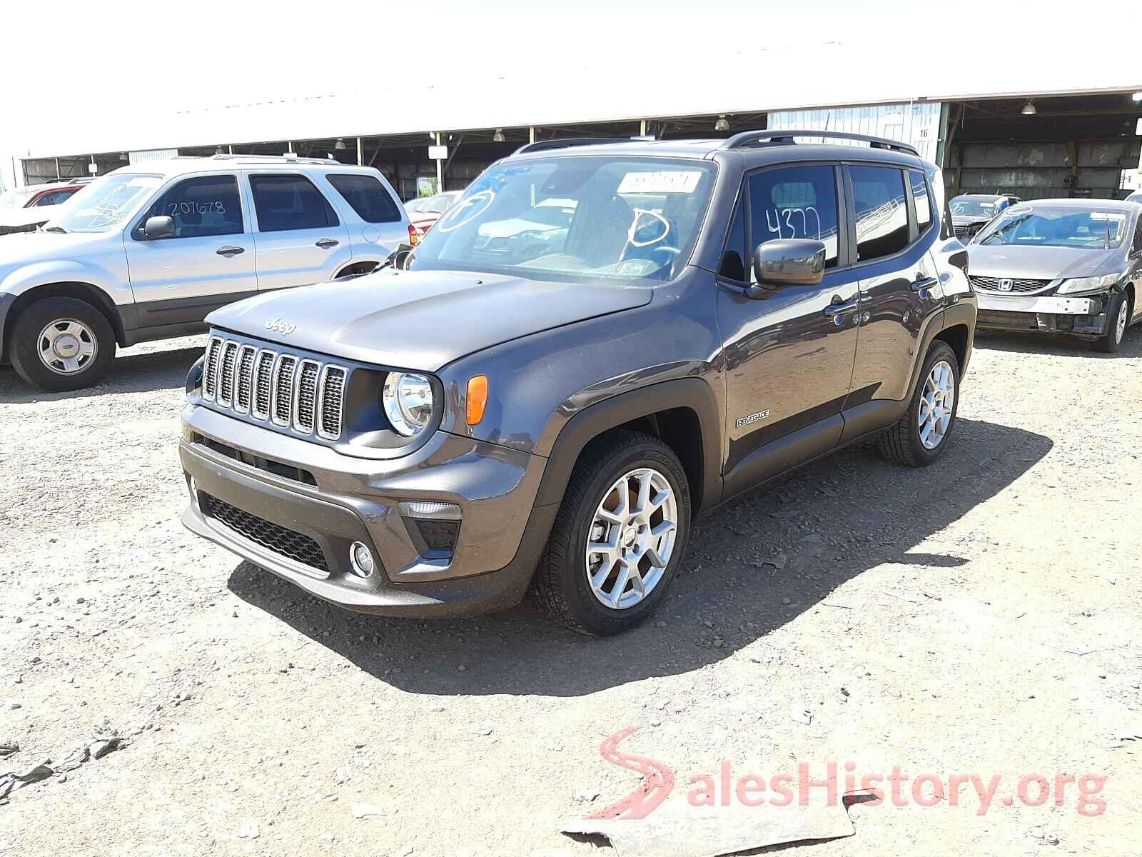 ZACNJCBB5MPM44300 2021 JEEP RENEGADE