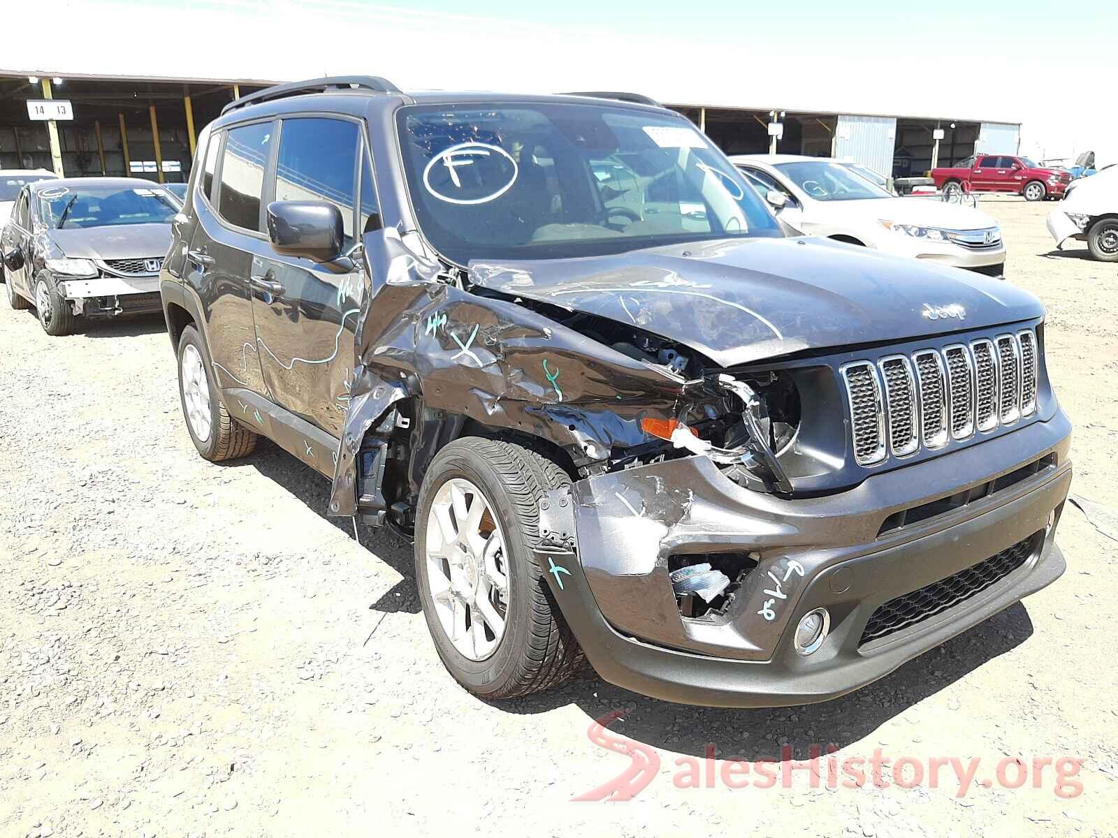 ZACNJCBB5MPM44300 2021 JEEP RENEGADE