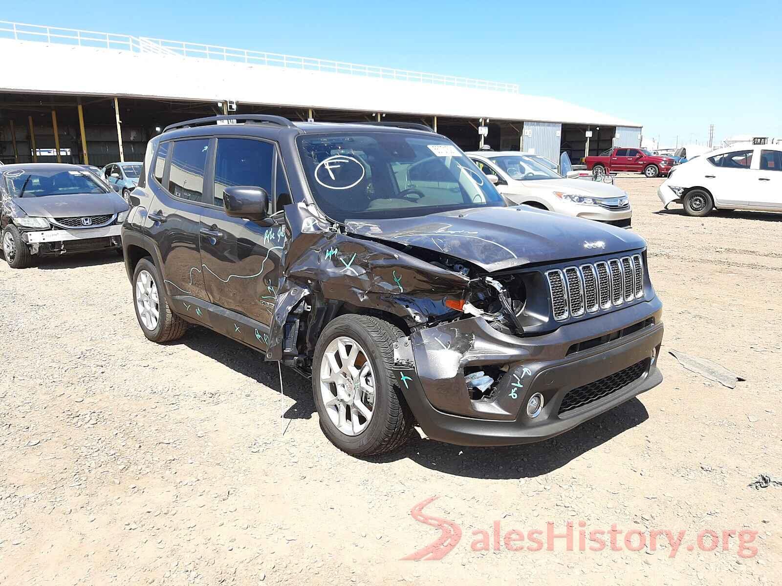 ZACNJCBB5MPM44300 2021 JEEP RENEGADE