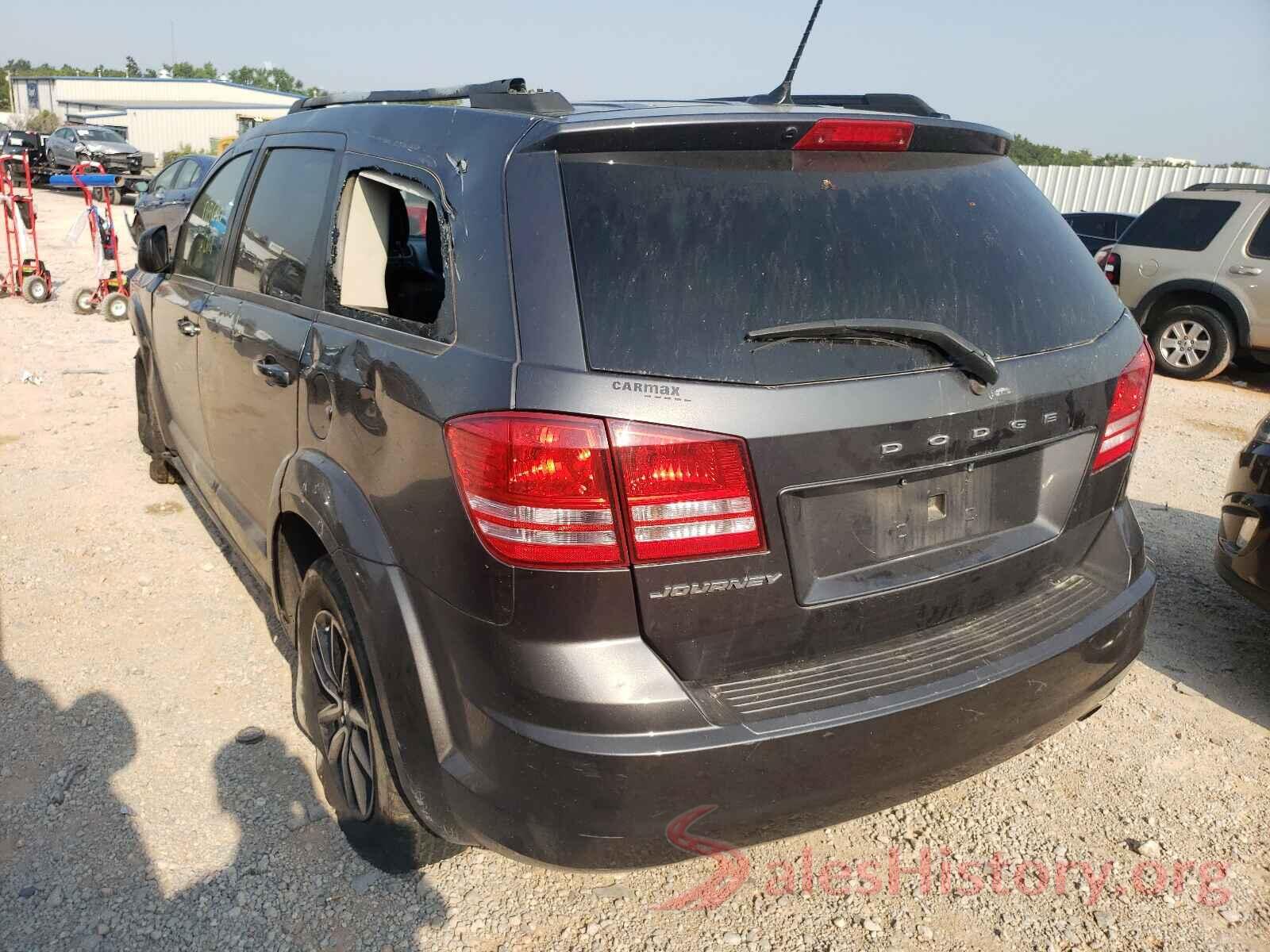 3C4PDCAB3HT587247 2017 DODGE JOURNEY