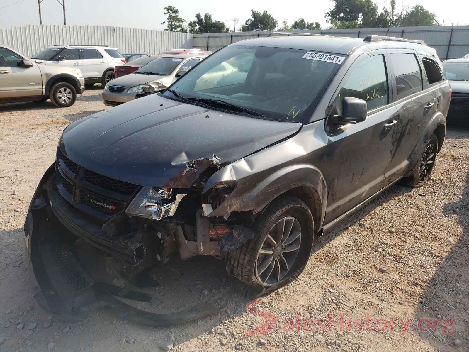 3C4PDCAB3HT587247 2017 DODGE JOURNEY