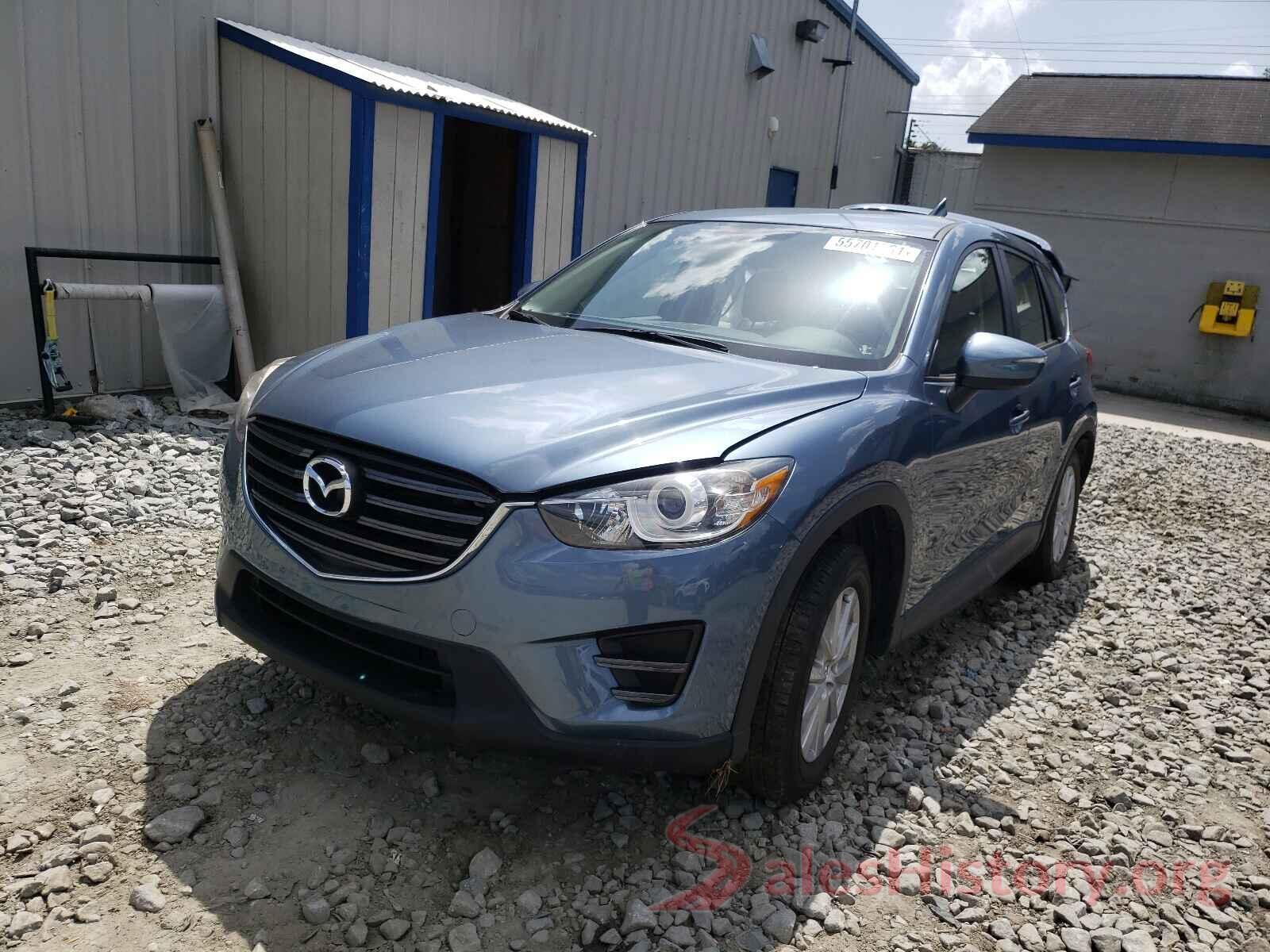 JM3KE2BYXG0812335 2016 MAZDA CX-5