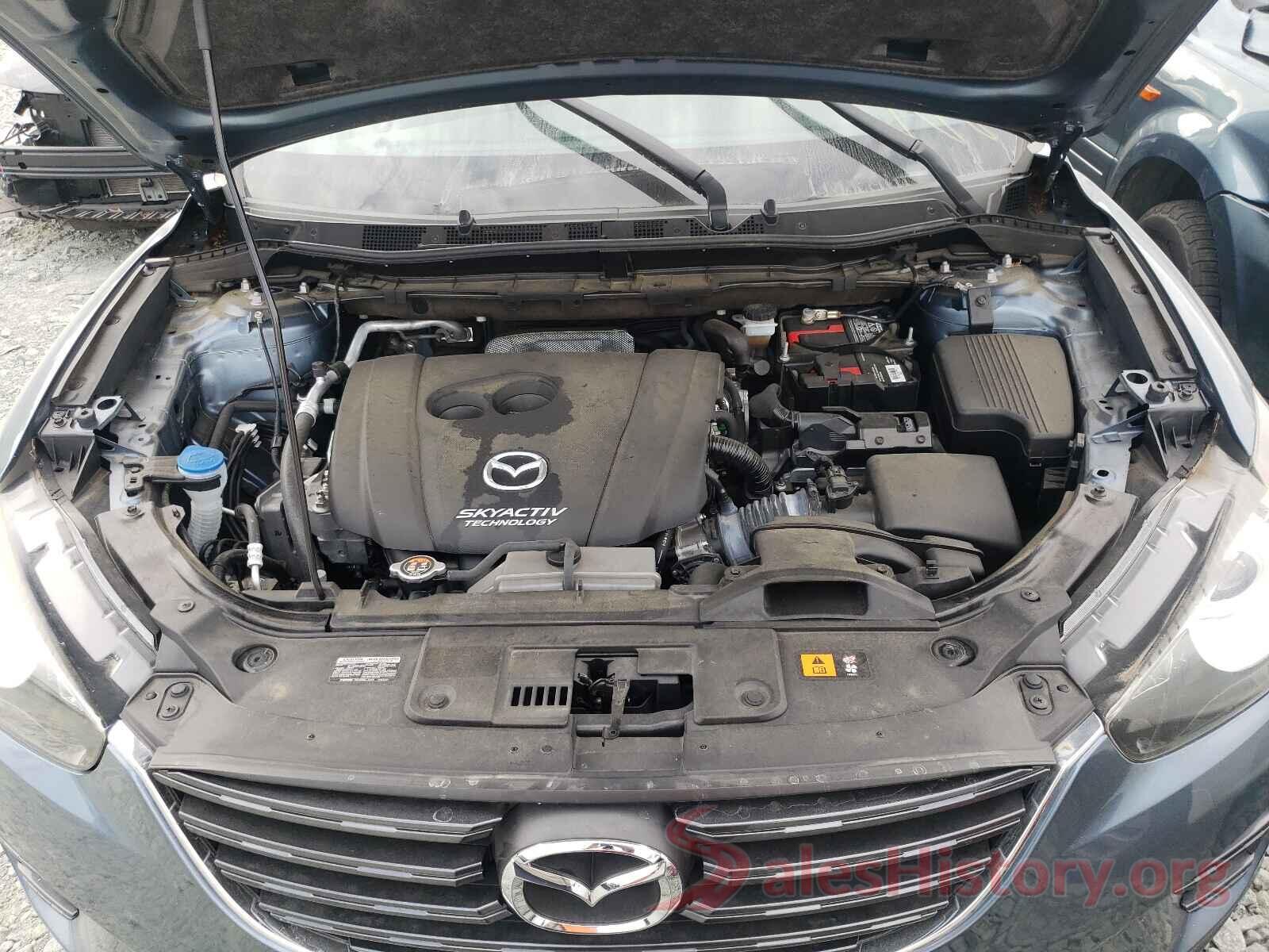 JM3KE2BYXG0812335 2016 MAZDA CX-5