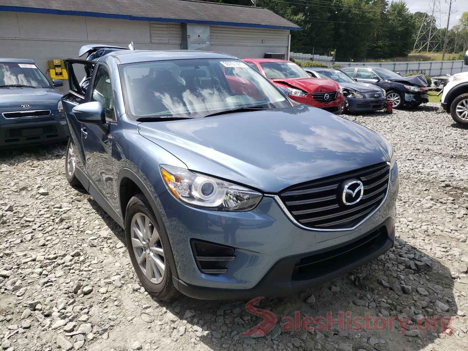 JM3KE2BYXG0812335 2016 MAZDA CX-5