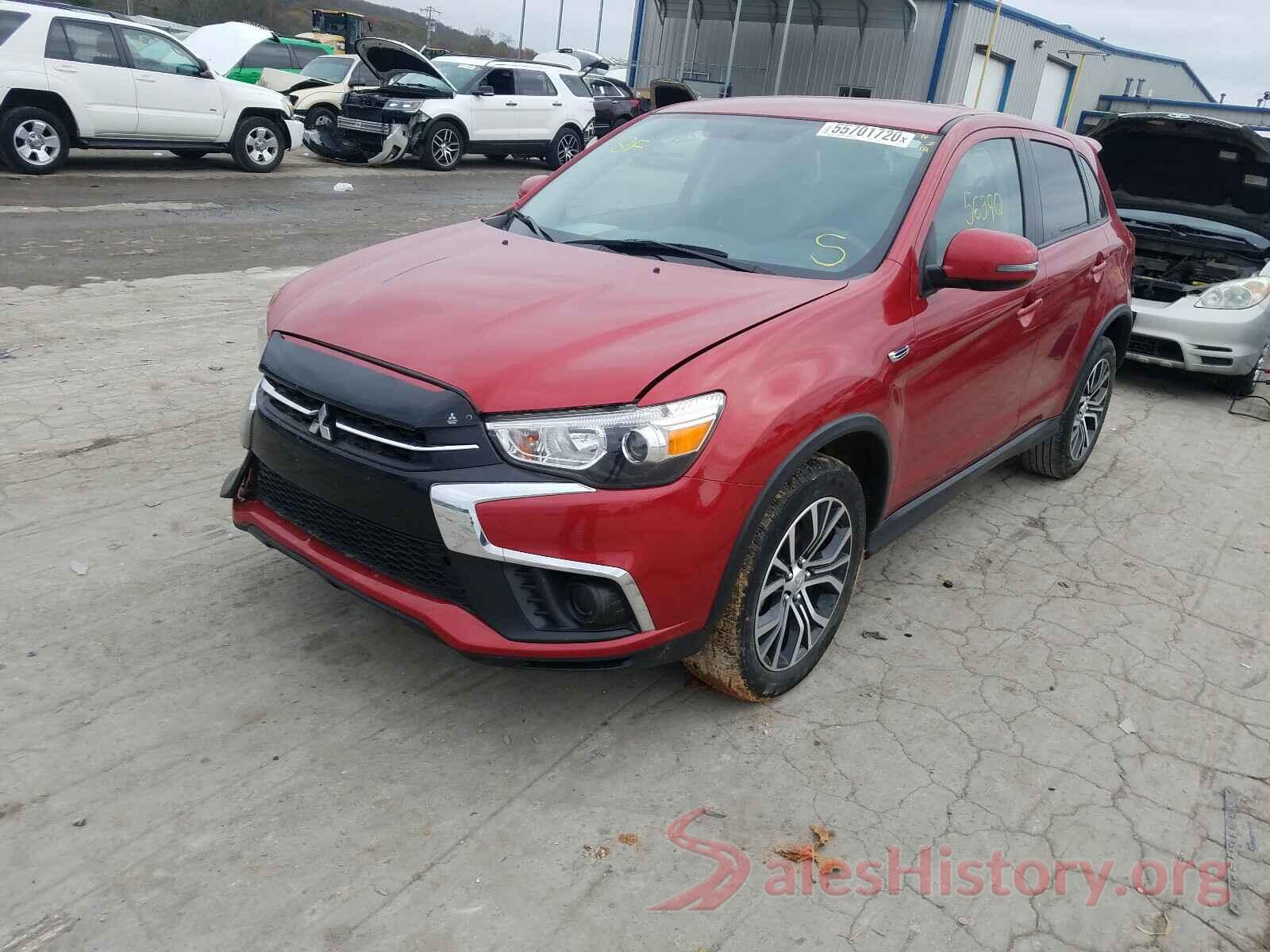 JA4AP3AU2KU004429 2019 MITSUBISHI OUTLANDER