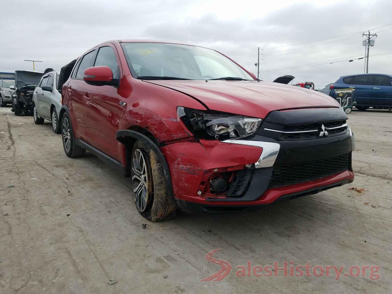 JA4AP3AU2KU004429 2019 MITSUBISHI OUTLANDER