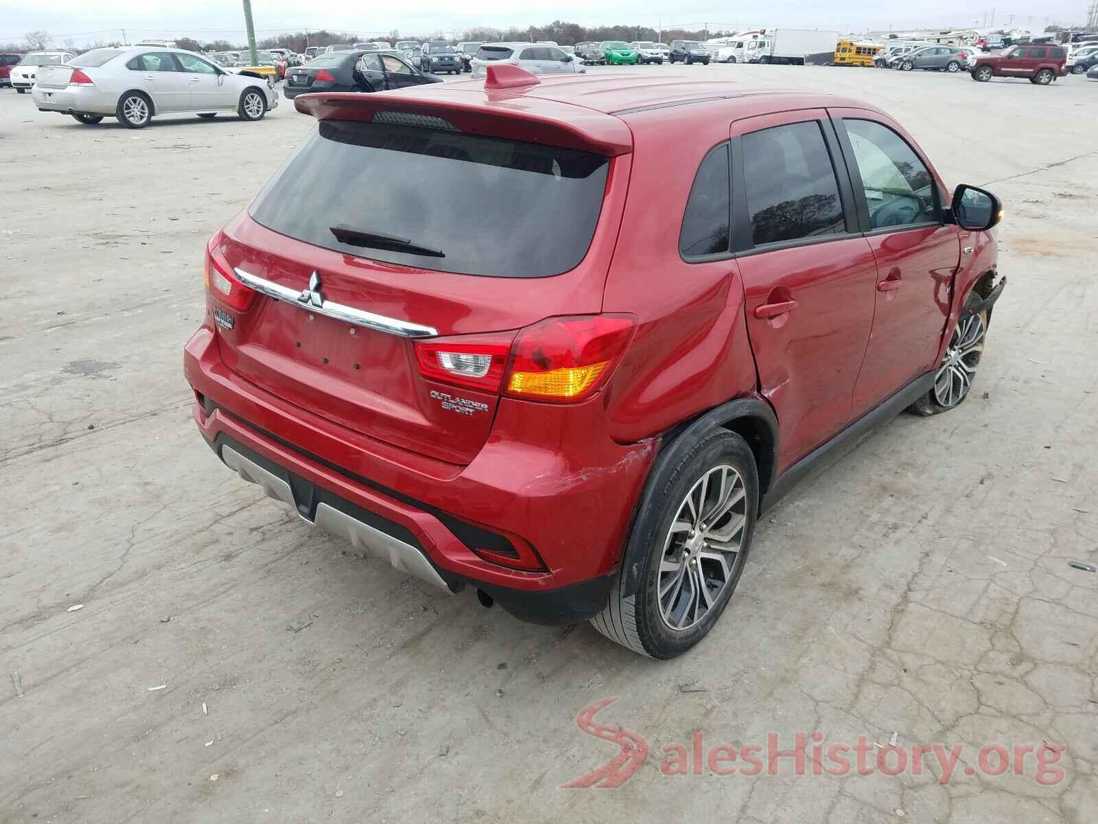 JA4AP3AU2KU004429 2019 MITSUBISHI OUTLANDER