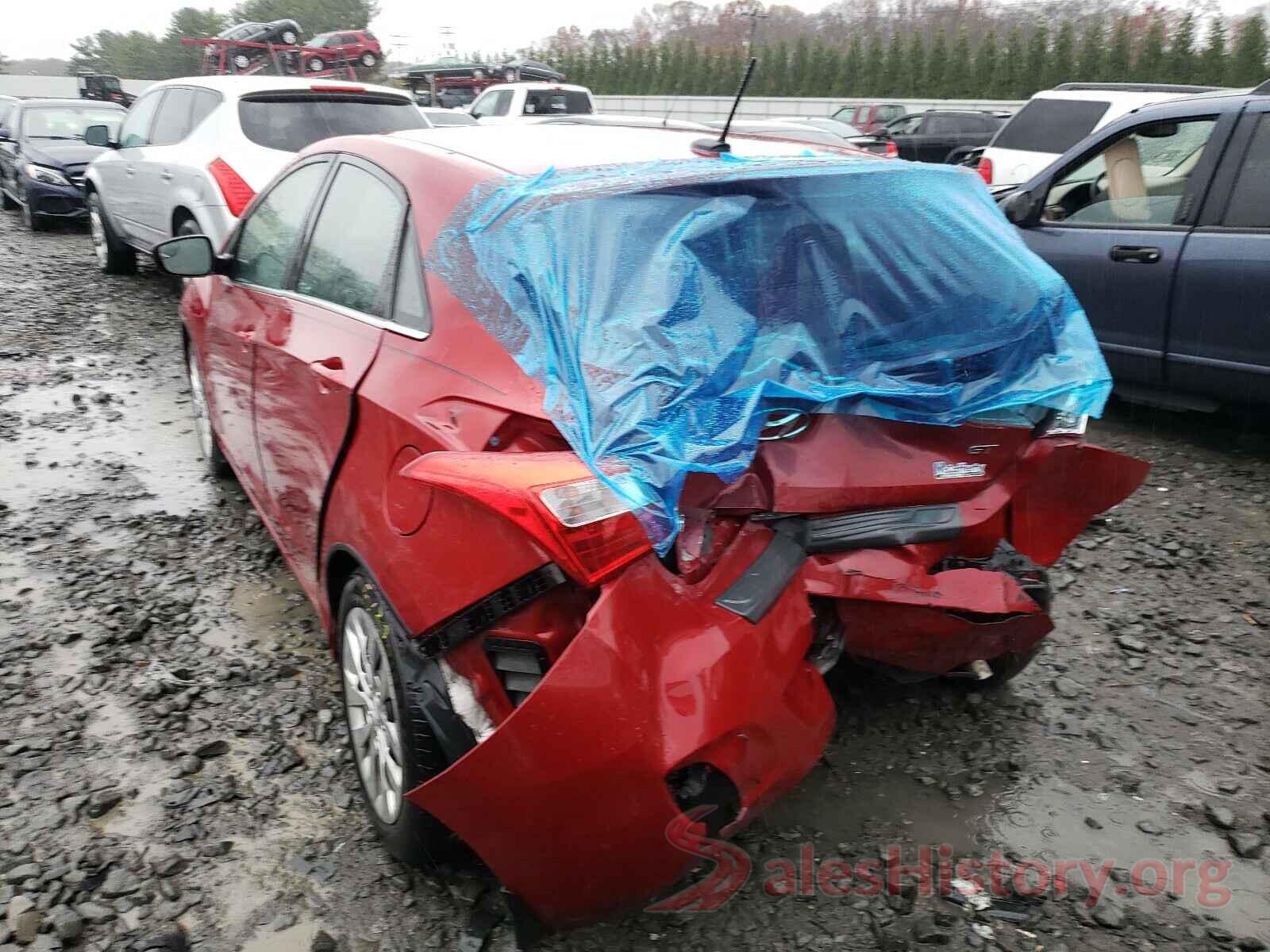 KMHD35LH9GU333139 2016 HYUNDAI ELANTRA